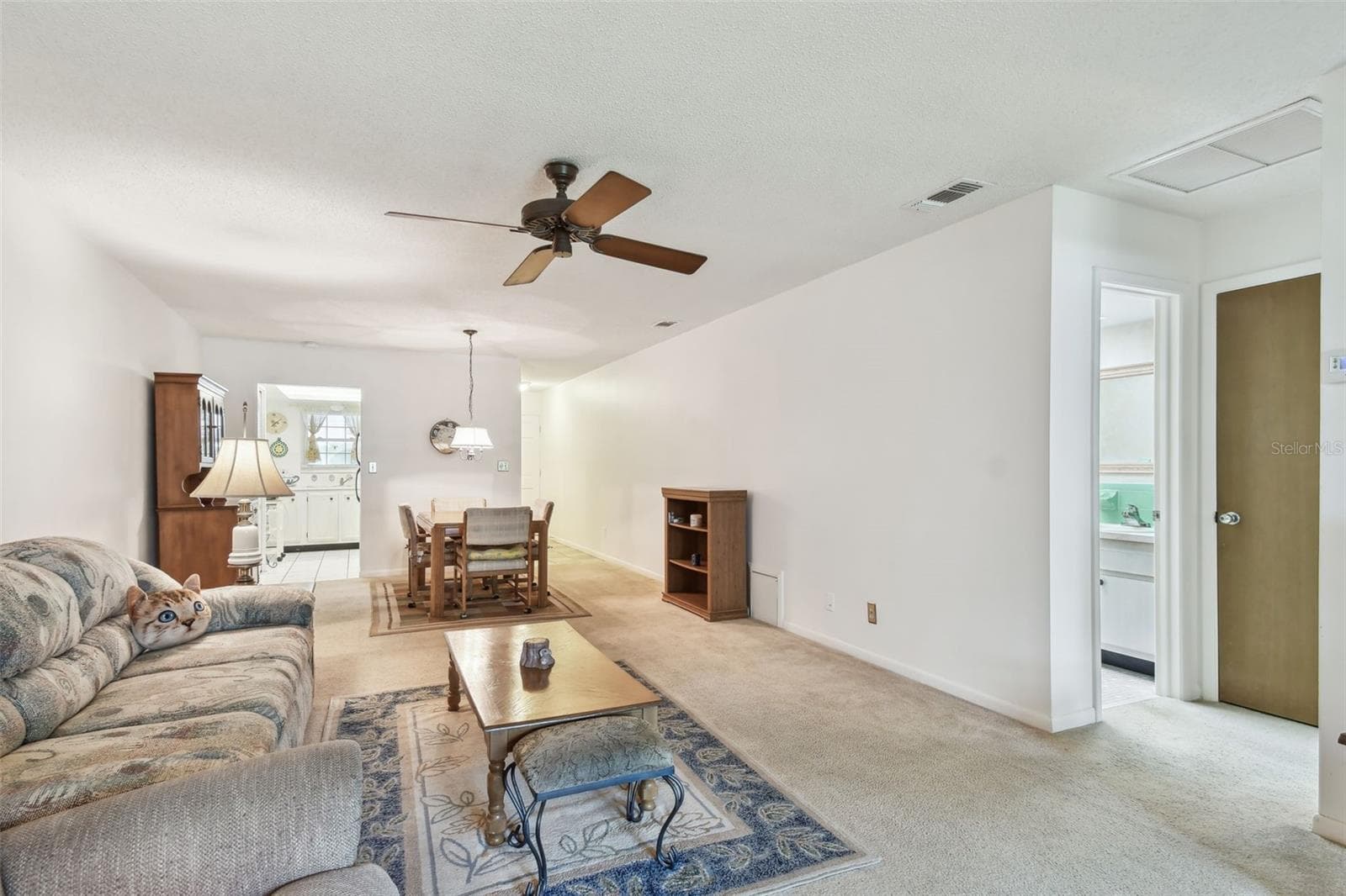 Living Room - 11200 102ND AVE #48, SEMINOLE