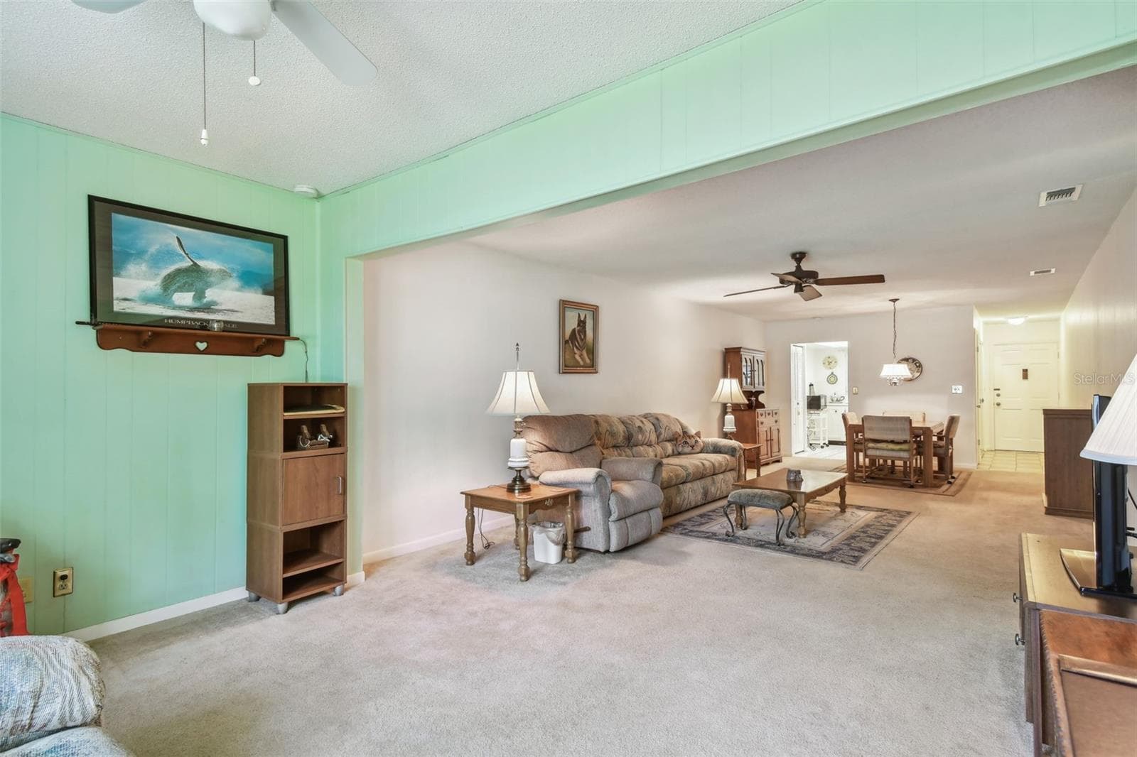 Living Room - 11200 102ND AVE #48, SEMINOLE