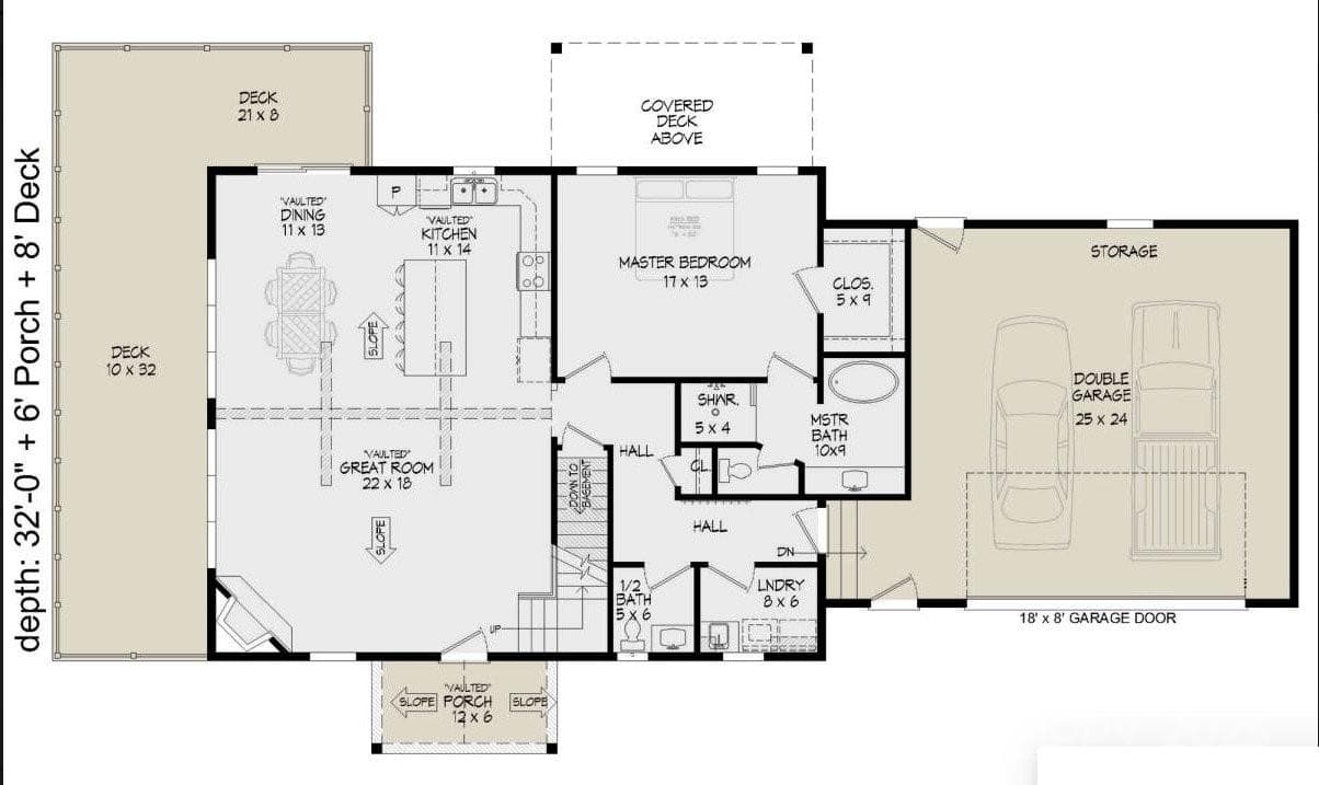 Single Family Residence at Morganton, photo 2 of 3