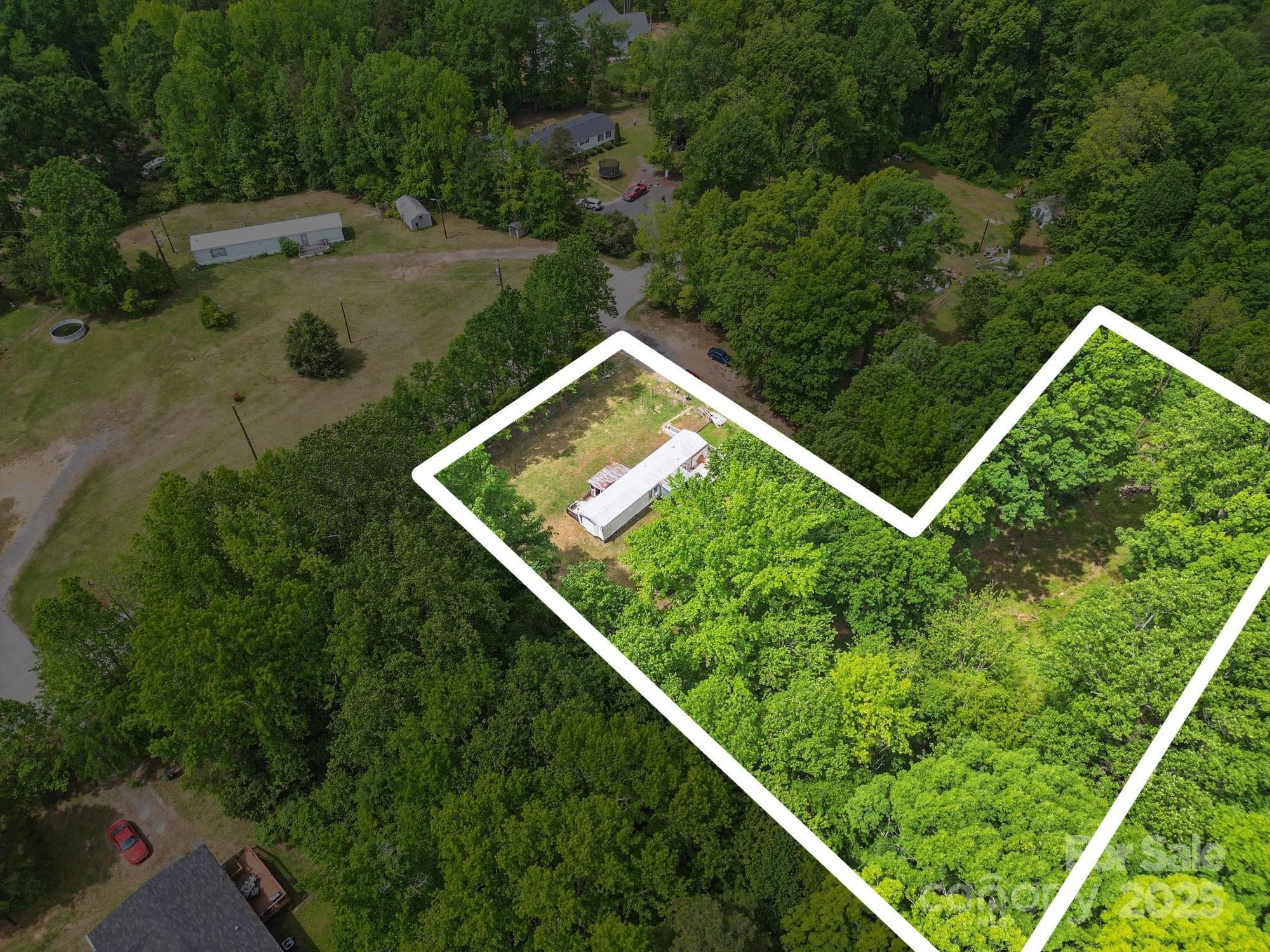 Plot Lines are approximate estimates - 10420 Silver Mine Road, Indian Land
