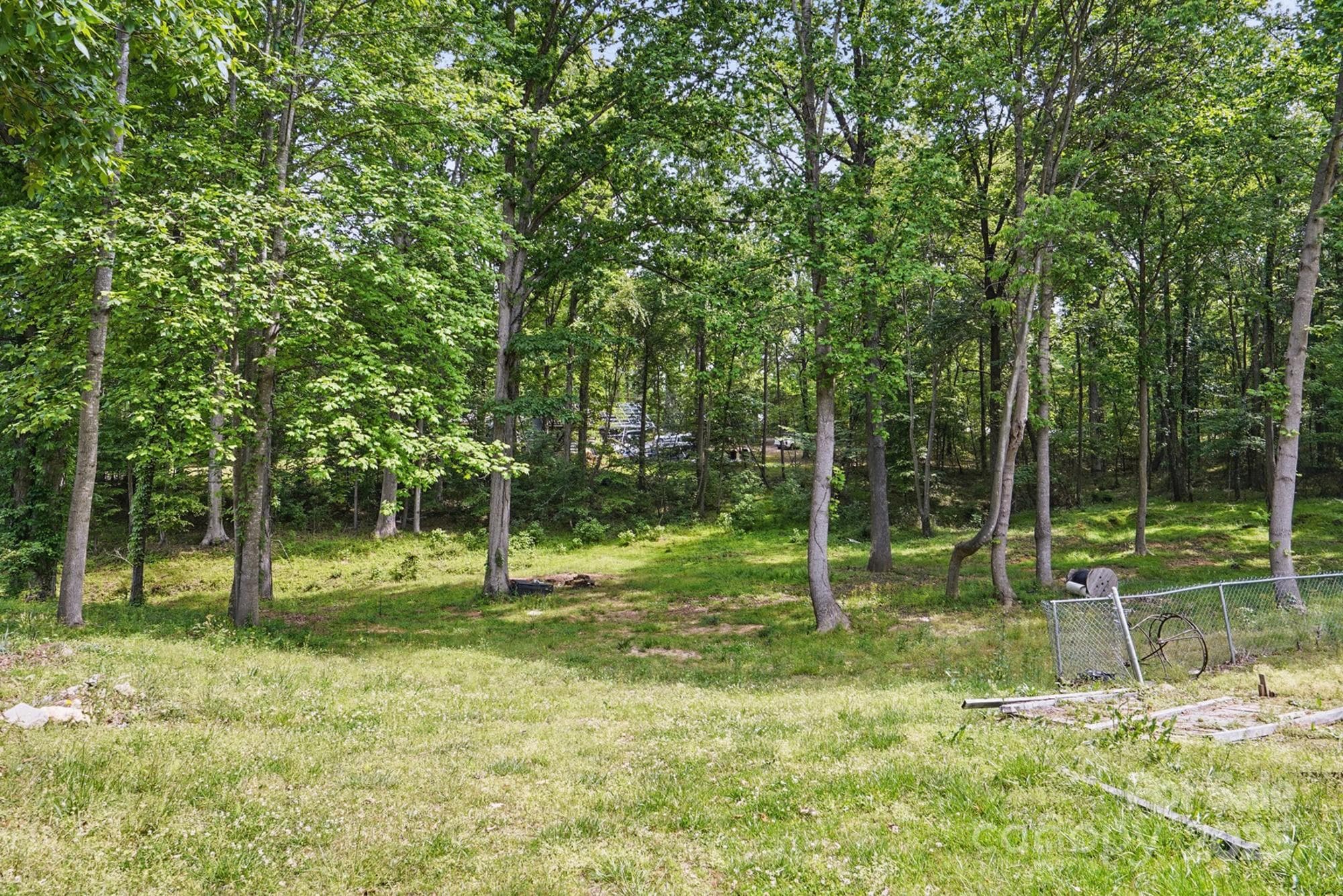 Backyard view - 10420 Silver Mine Road, Indian Land