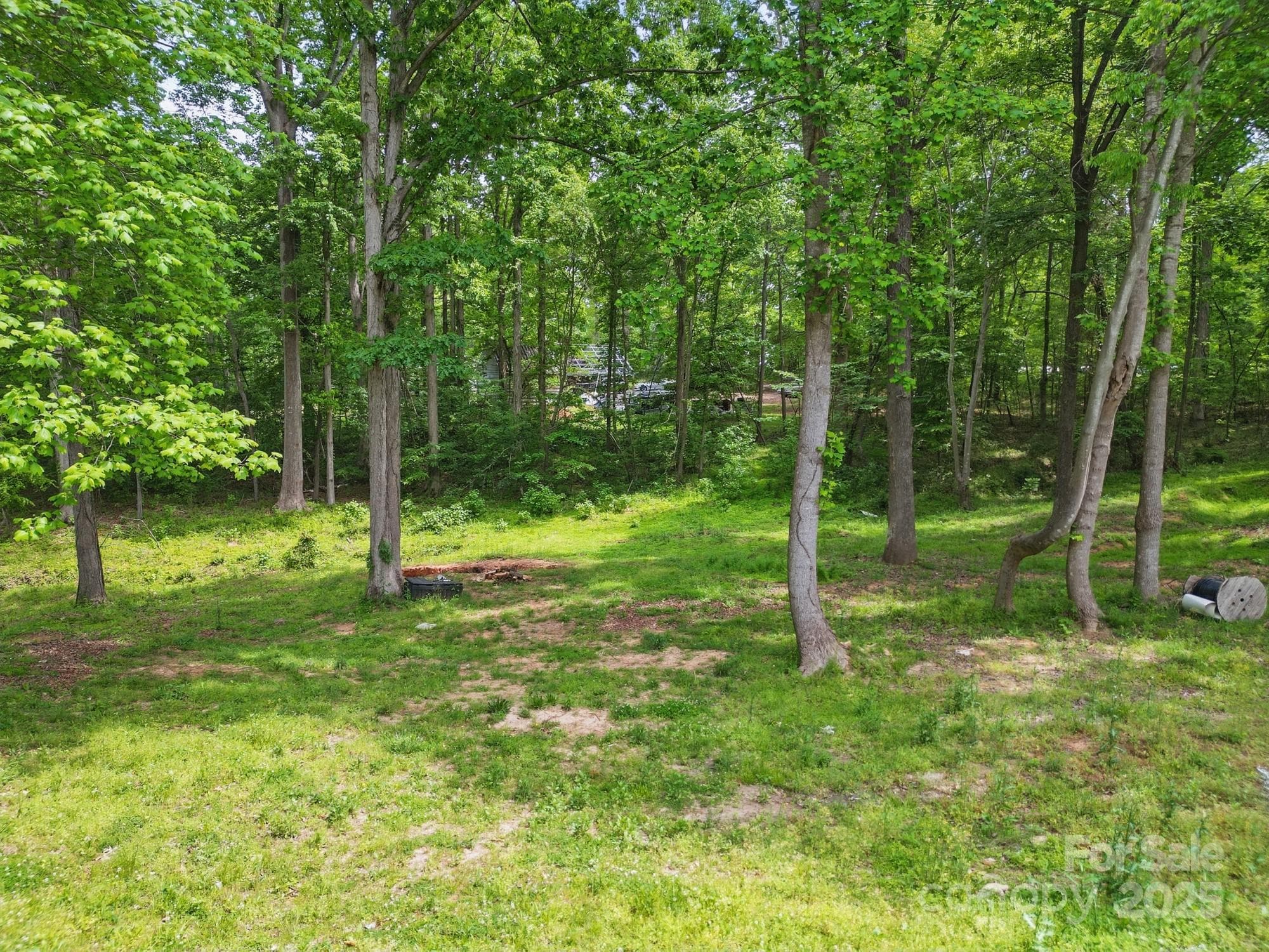Another backyard view - 10420 Silver Mine Road, Indian Land