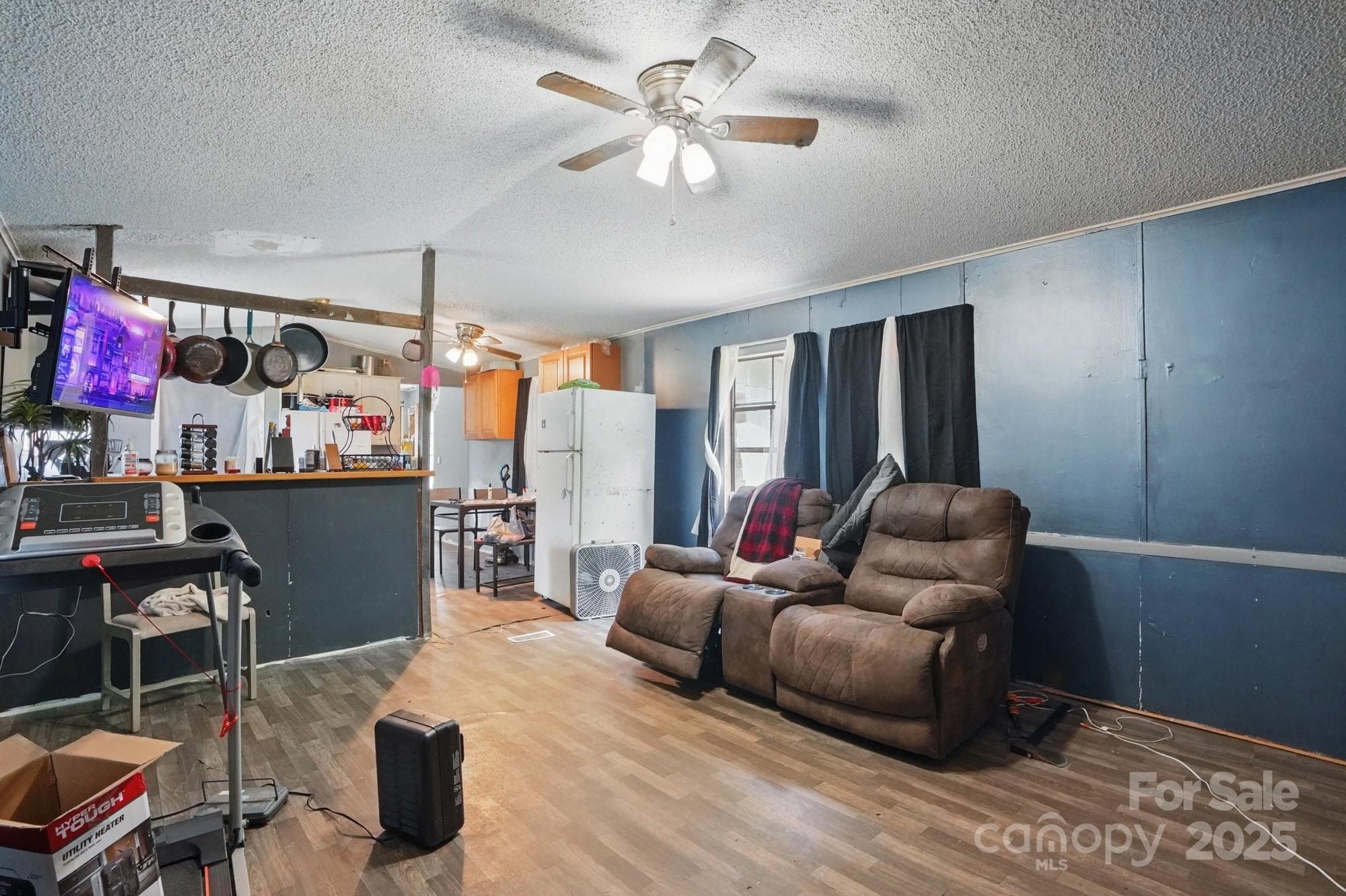 Interior view of Living Room to reference condition - 10420 Silver Mine Road, Indian Land