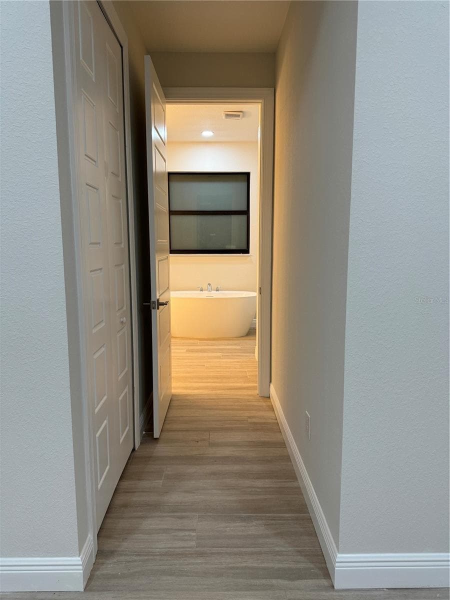 Hallway to Master Bathroom - 20296 RUTHERFORD AVE, PORT CHARLOTTE