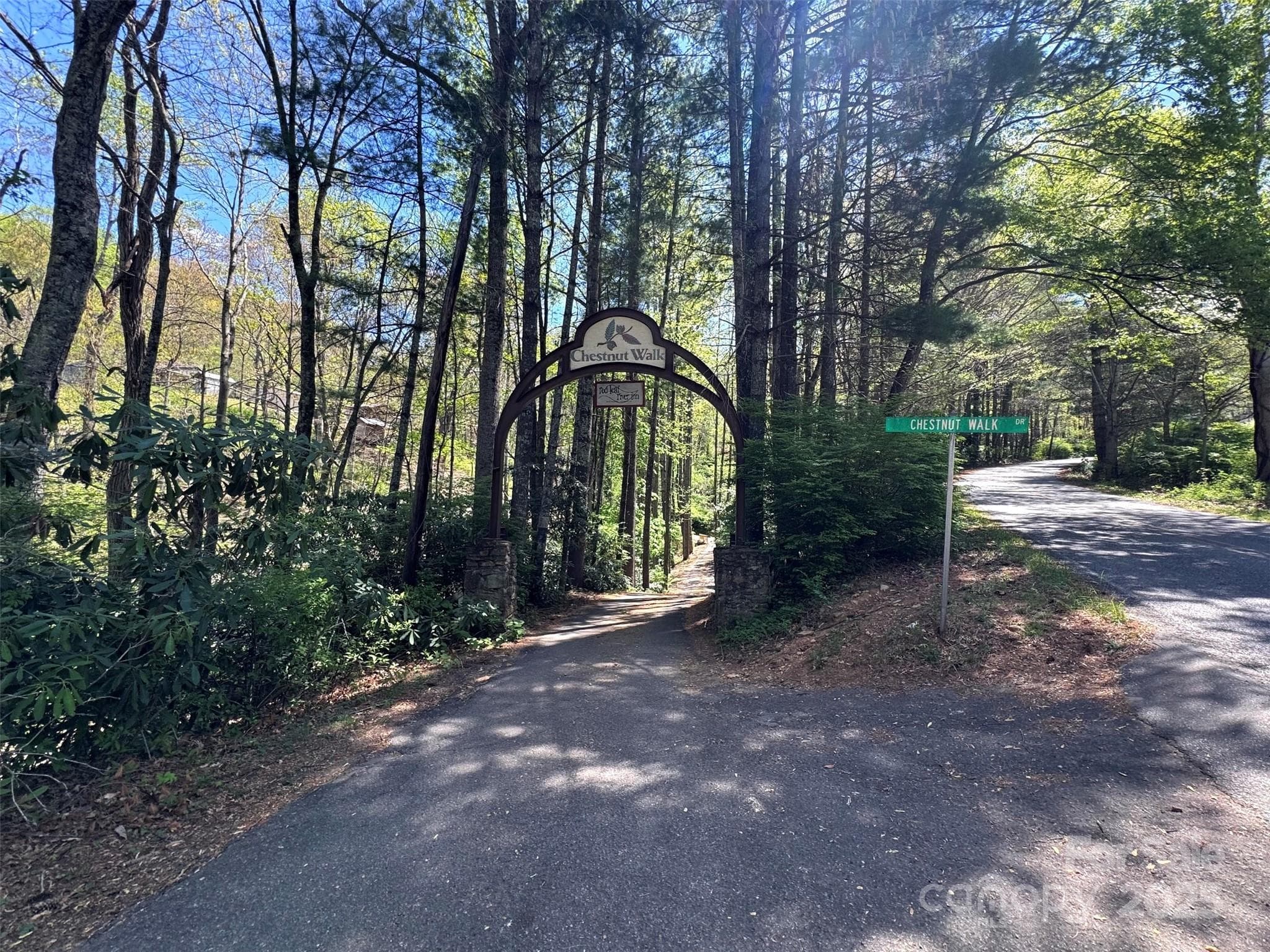 Chestnut Walk Entrance - Waynesville