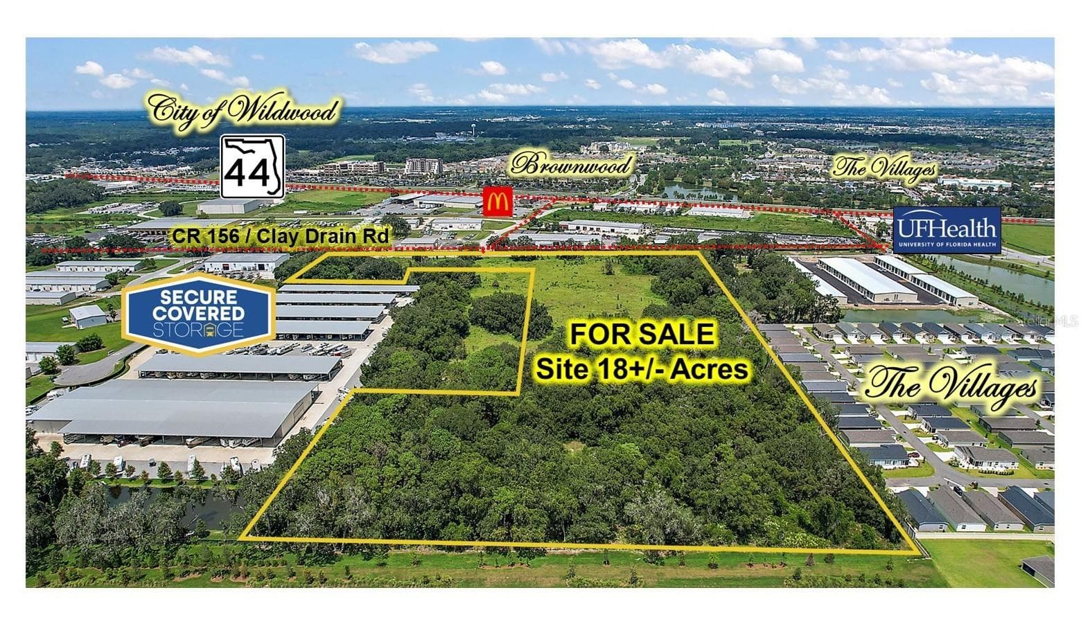 Land at 4609 COUNTY ROAD 156, WILDWOOD, photo 2 of 13