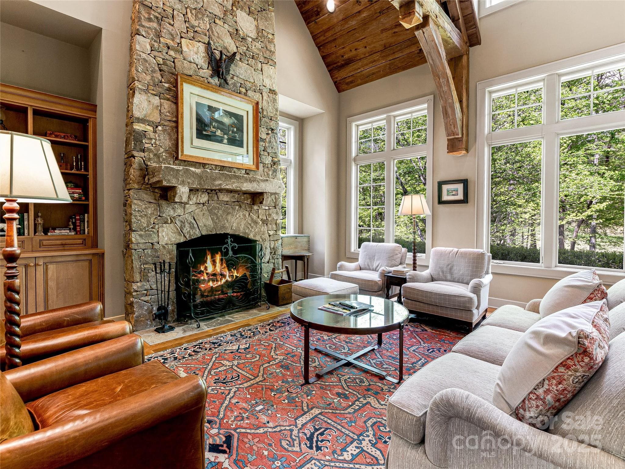Single Family Residence at Lake Toxaway, photo 7 of 48