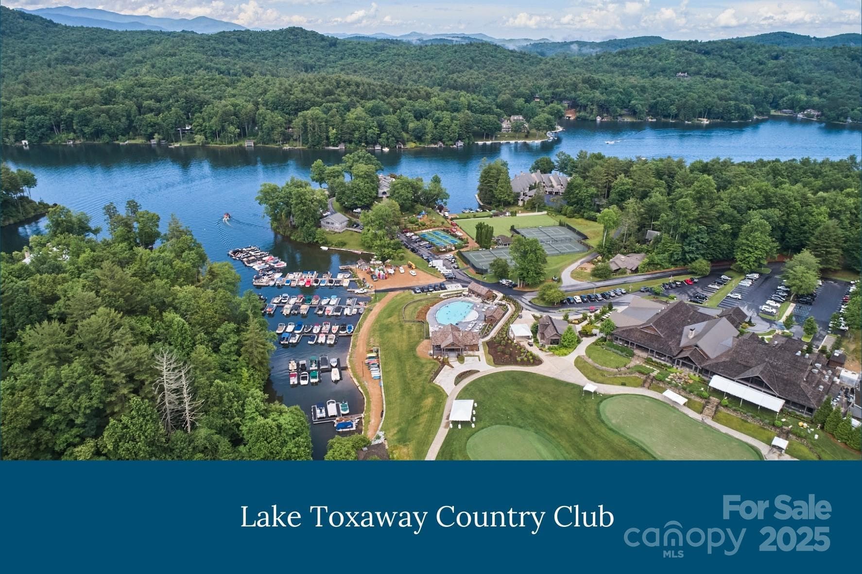 Single Family Residence at Lake Toxaway, photo 43 of 48