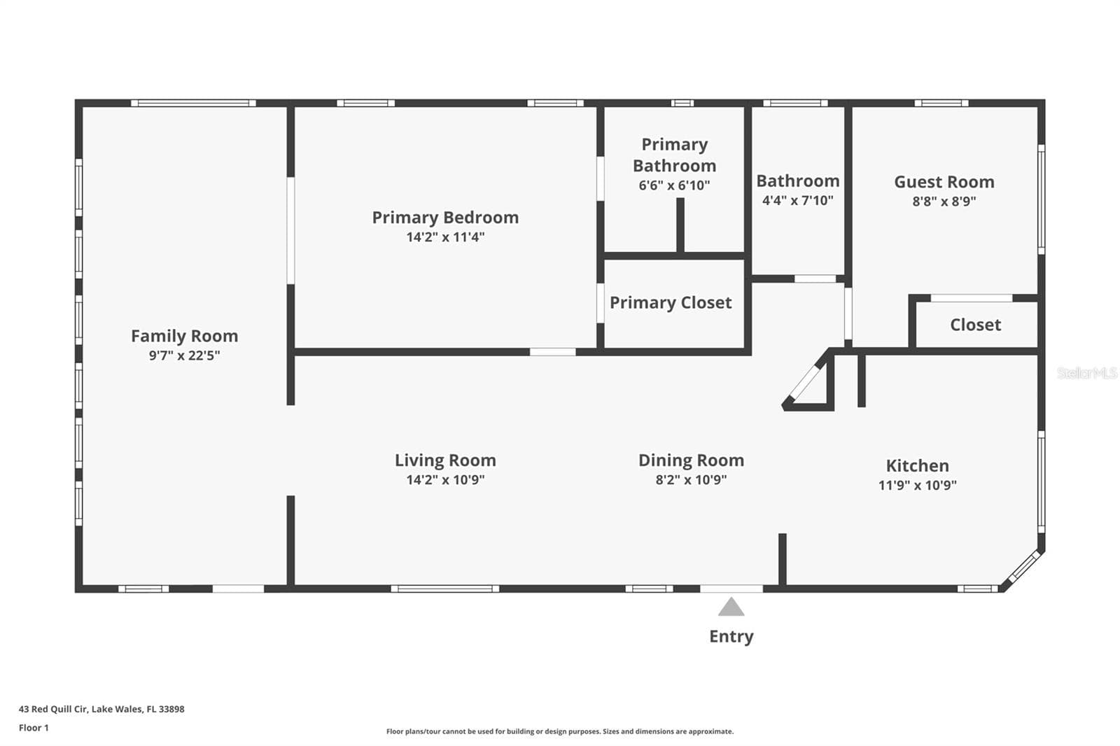 Manufactured Home at 43 RED QUILL CIR, LAKE WALES, photo 22 of 46
