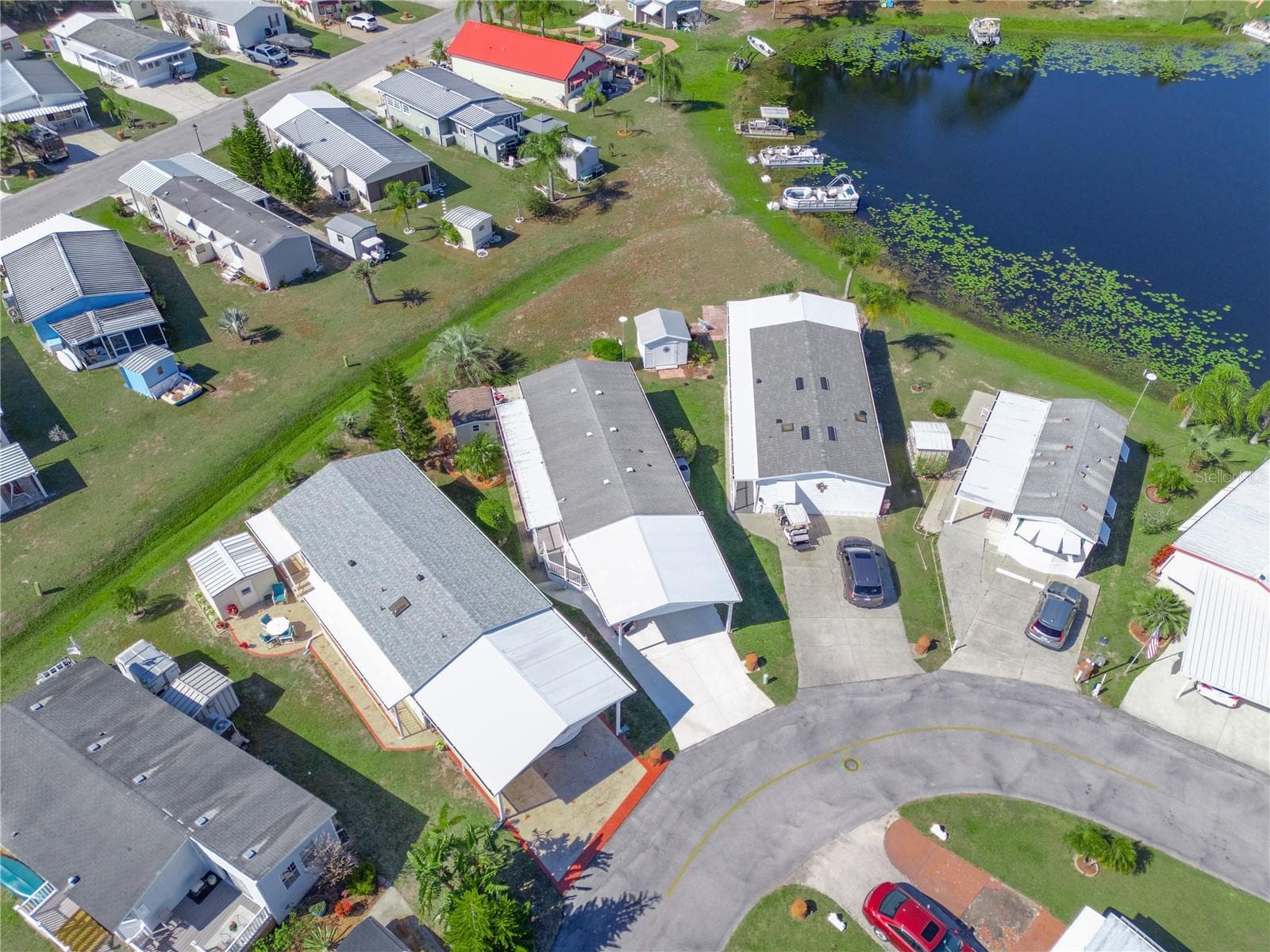 Manufactured Home at 43 RED QUILL CIR, LAKE WALES, photo 30 of 46