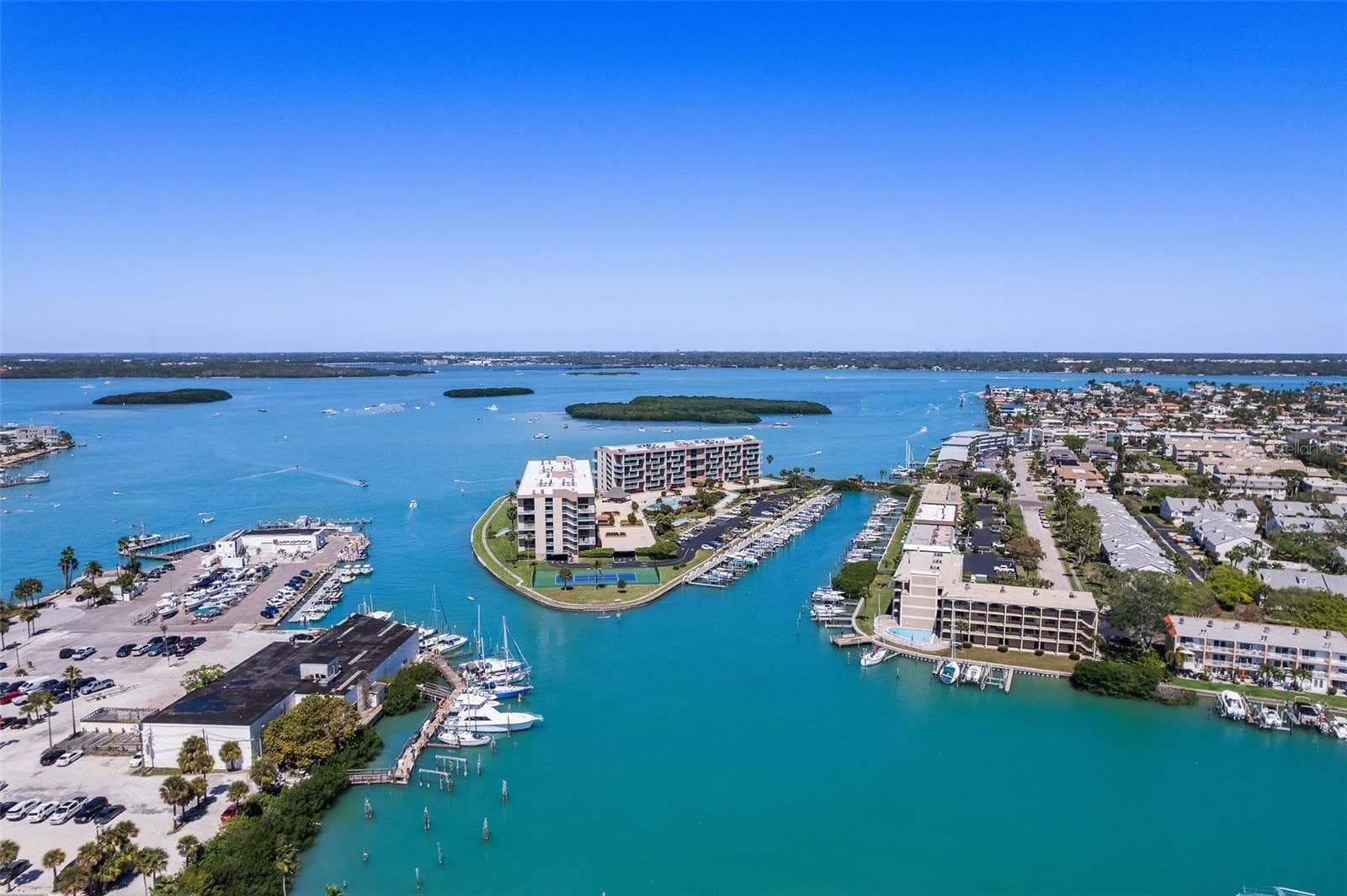 Private Island overlooking John Pass - 1 KEY CAPRI #303E, TREASURE ISLAND