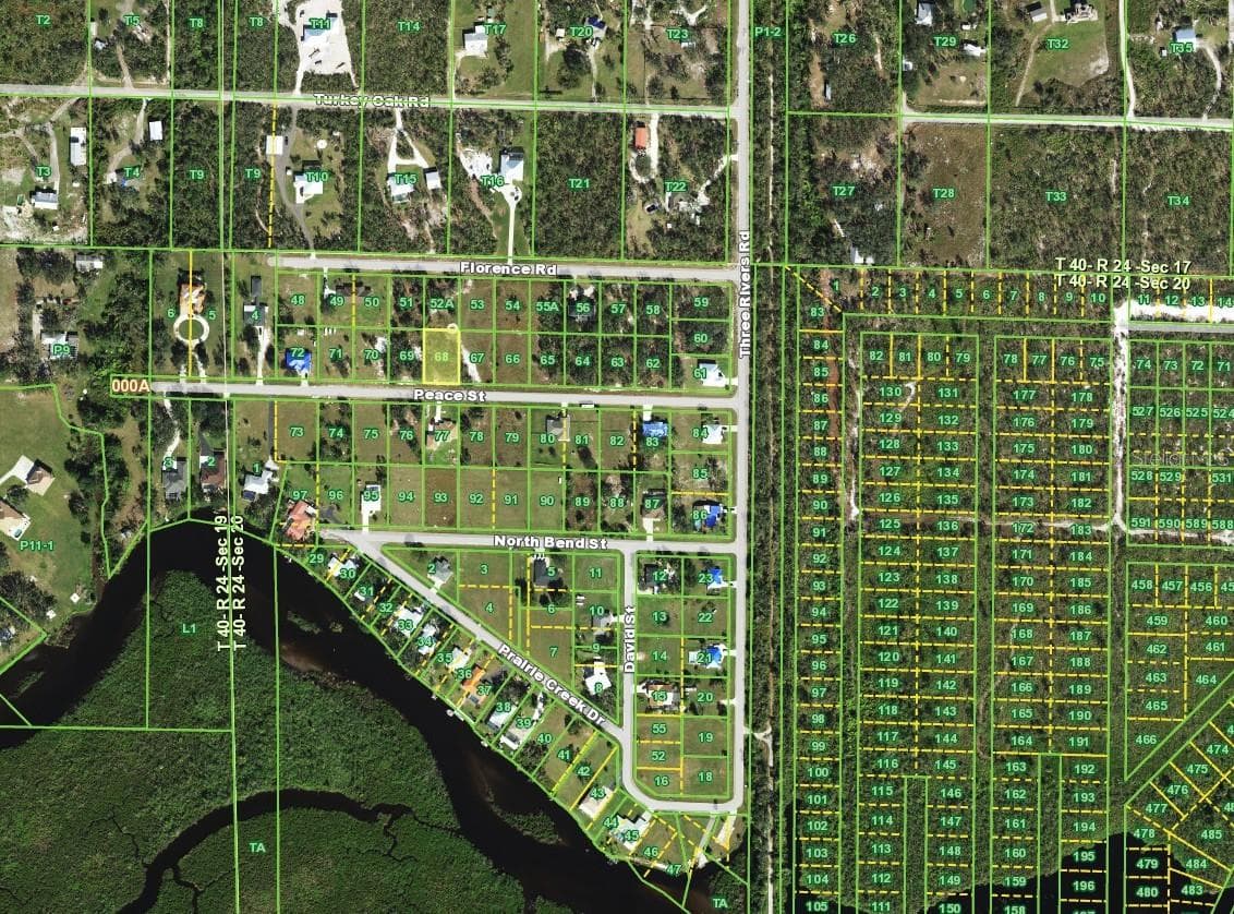 Land at 31062 PEACE ST, PUNTA GORDA, photo 3 of 4