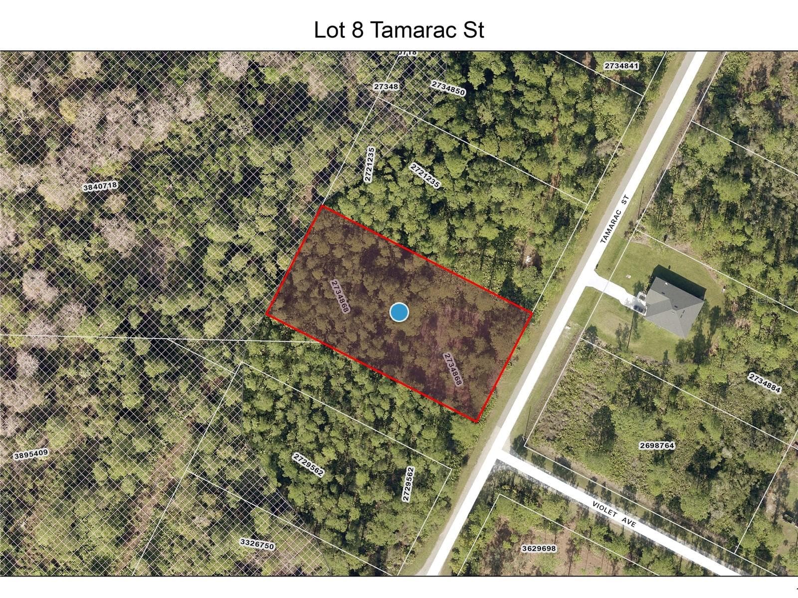 LOT 8 TAMARAC ST