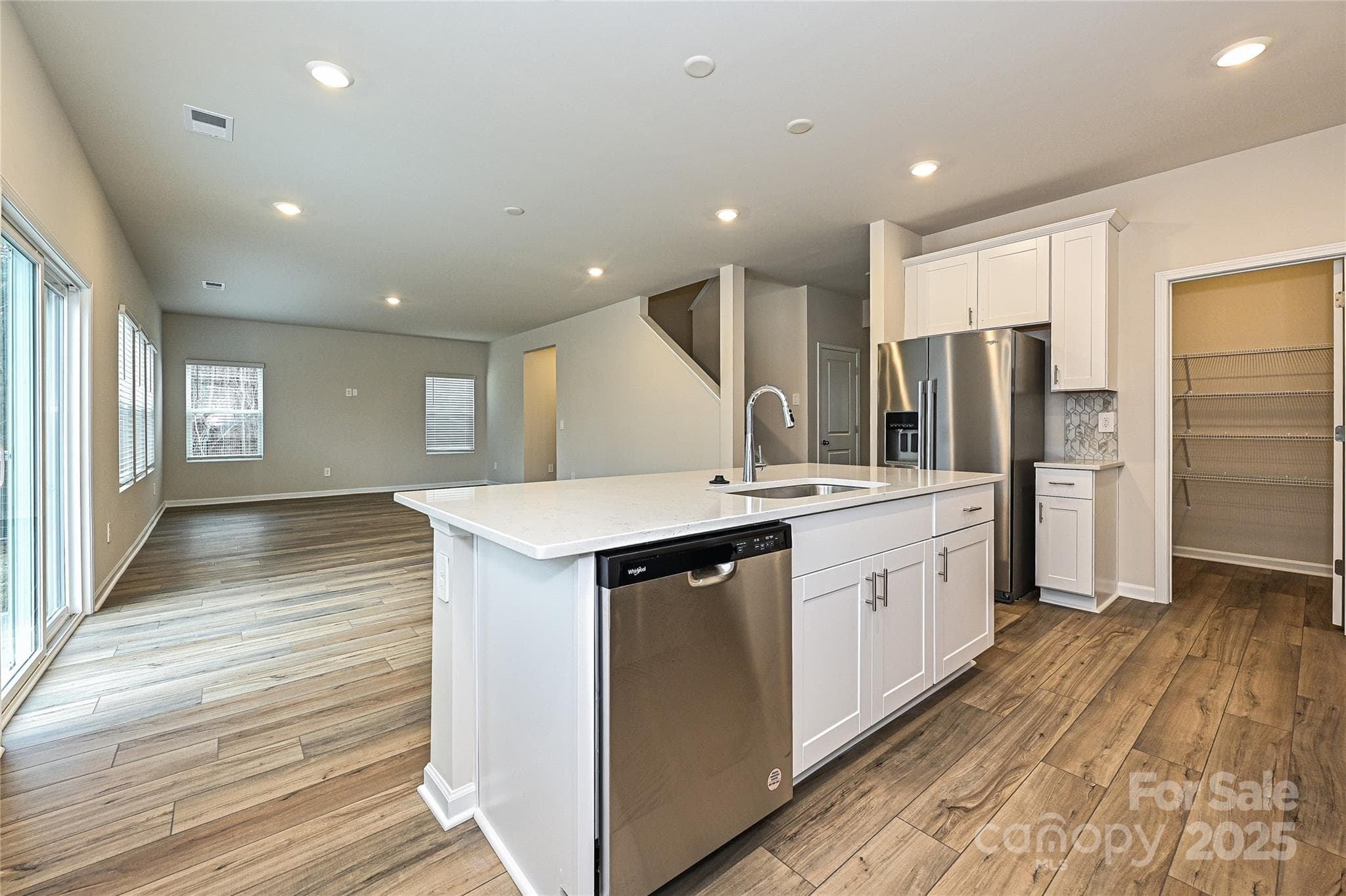 Photo is not of the actual home, but is an inspirational photo of builder’s model home and may depict options, furnishings, and/or decorator features that are not included - Newton