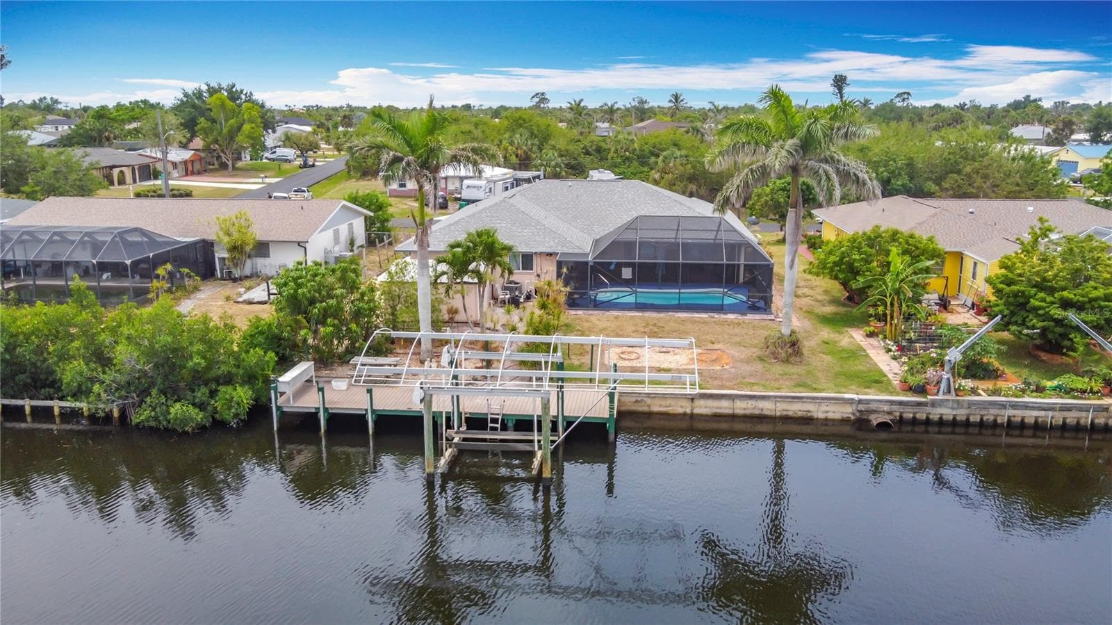 Single Family Residence at 18790 COUNTRYMAN AVE, PORT CHARLOTTE, photo 62 of 71