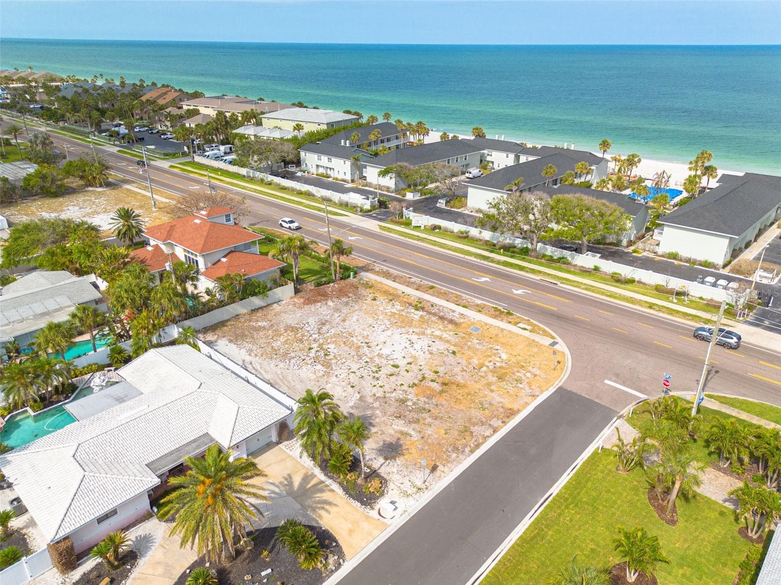 Land at GULF BLVD, BELLEAIR BEACH, photo 3 of 9