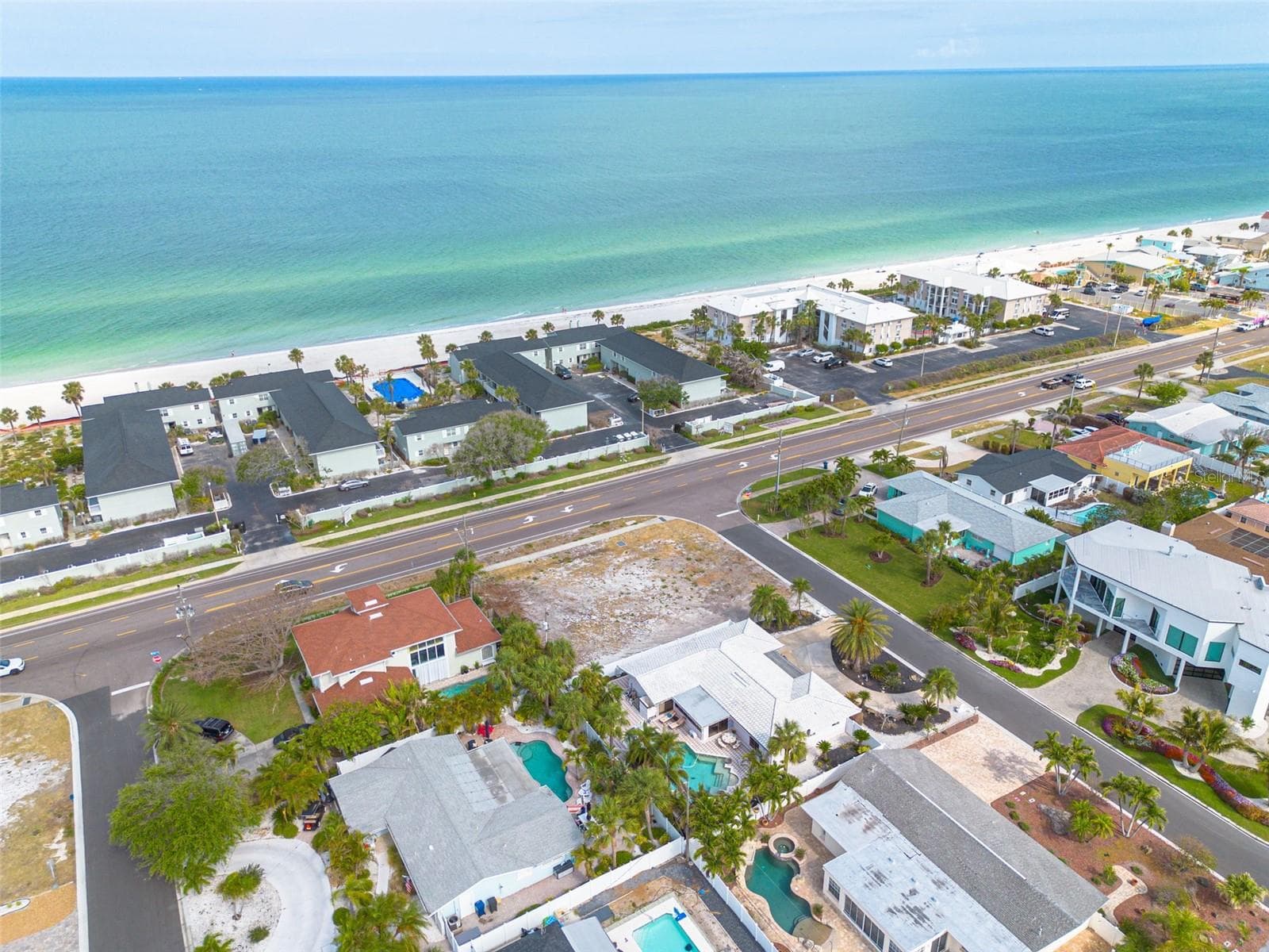 Land at GULF BLVD, BELLEAIR BEACH, photo 5 of 9