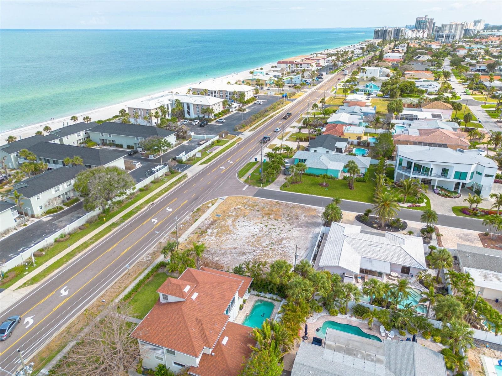 Land at GULF BLVD, BELLEAIR BEACH, photo 7 of 9