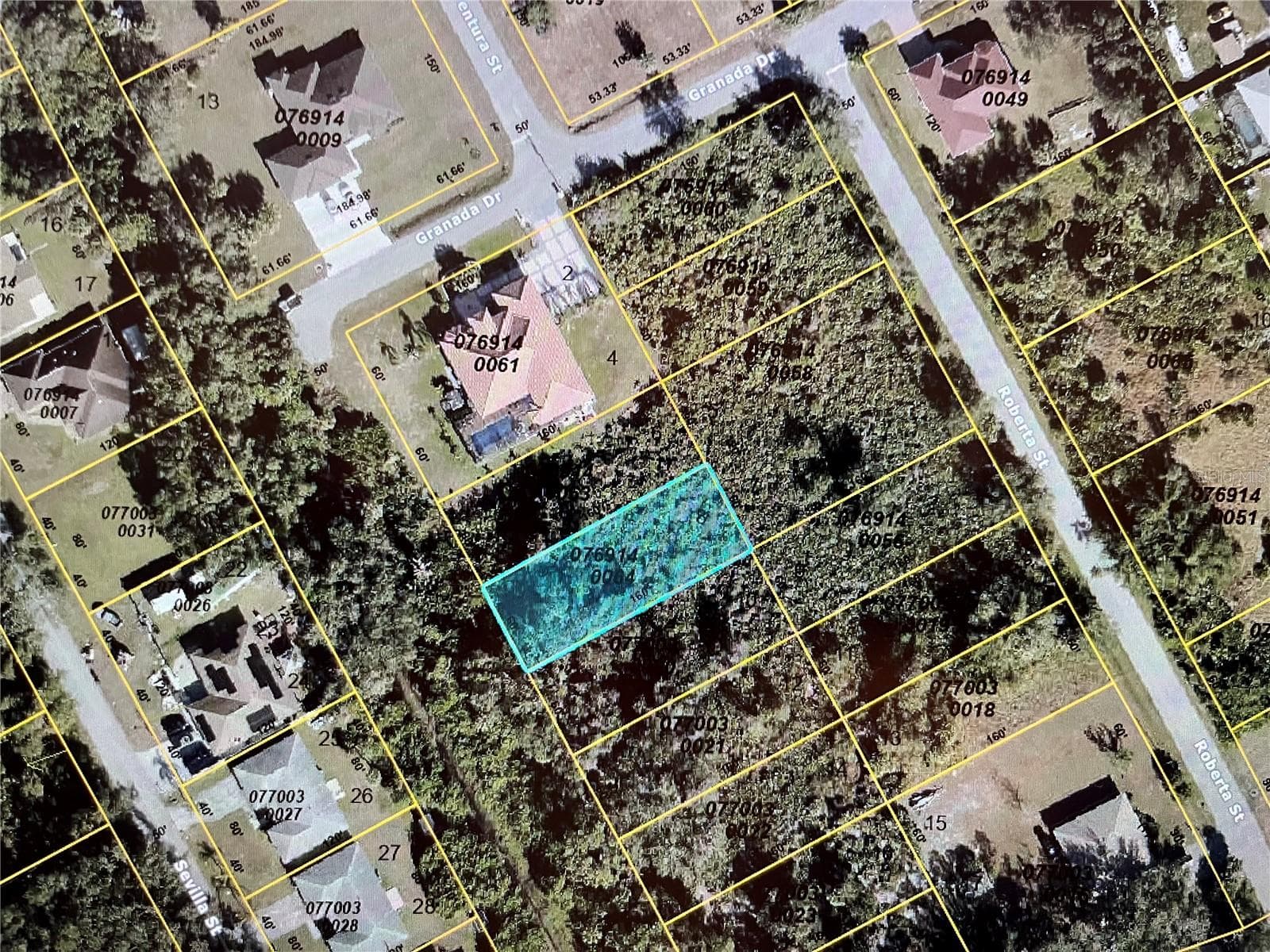 LOT 8 DOLORES ST