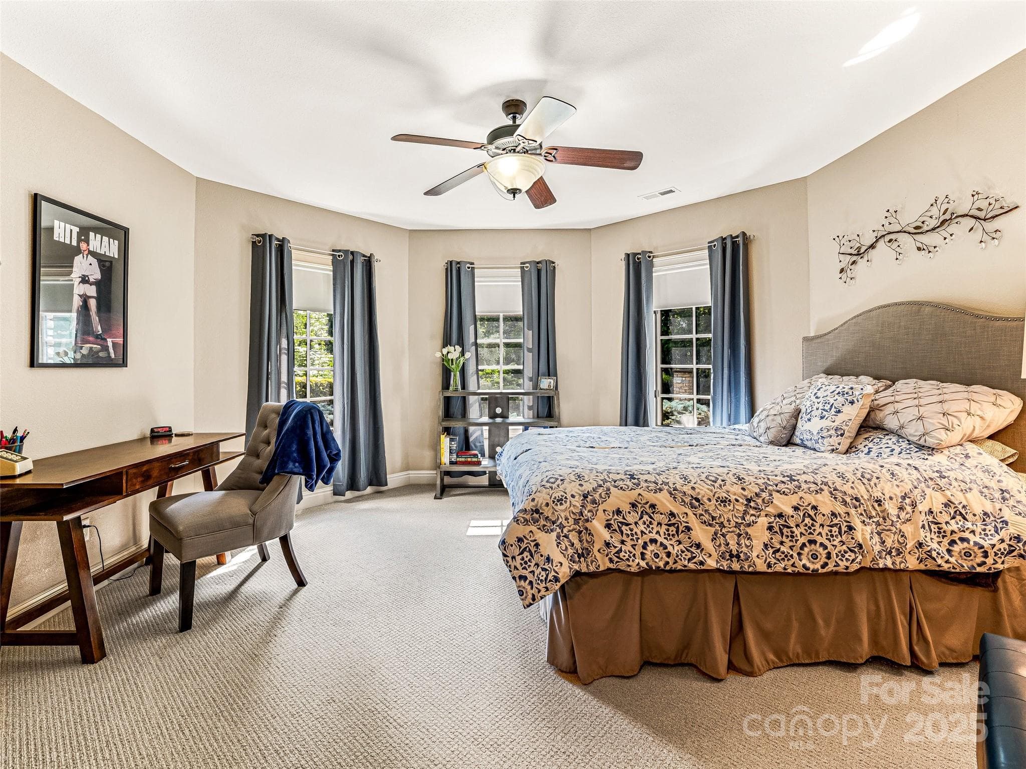 Guest suite 1 - lower level. - 202 Emerald Lane, Maggie Valley