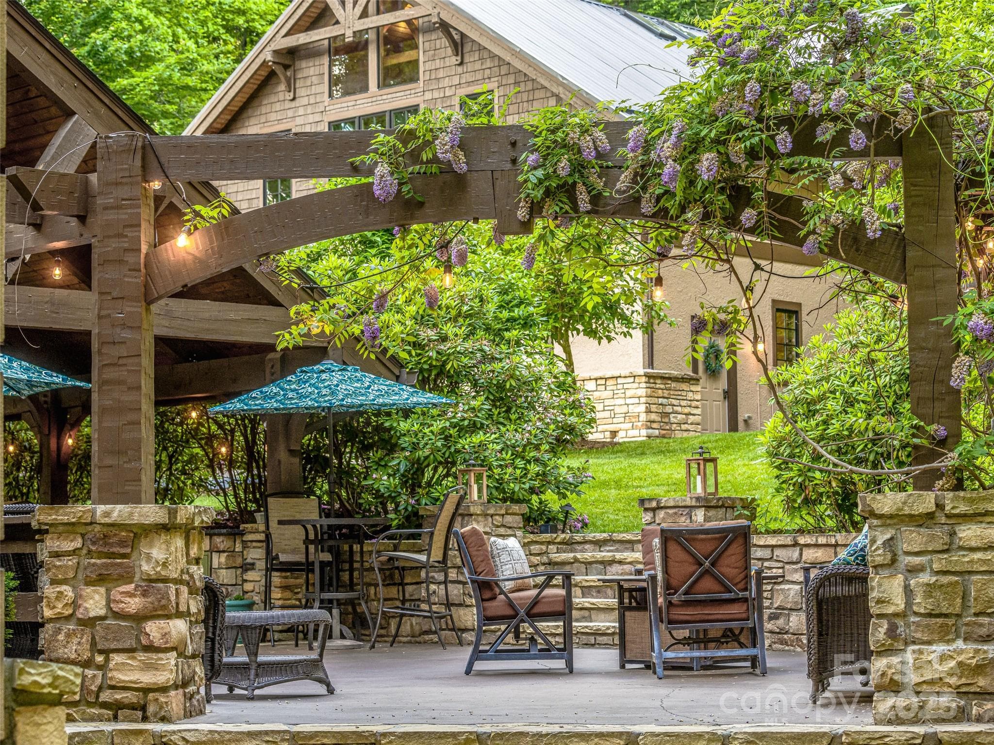 Abundant outdoor living - 202 Emerald Lane, Maggie Valley