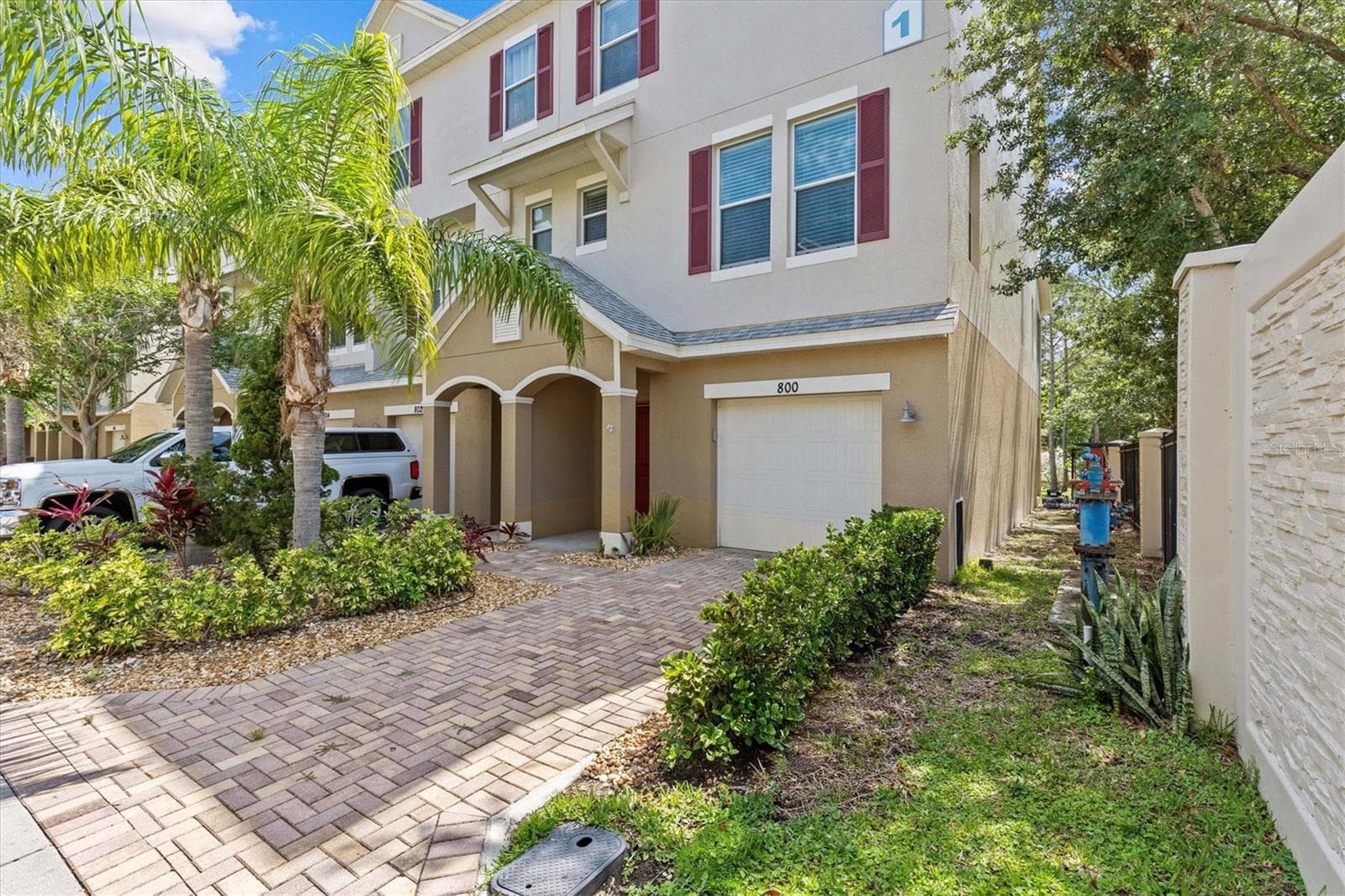 Townhouse at 800 CALLISTA CAY LOOP, TARPON SPRINGS, photo 2 of 36