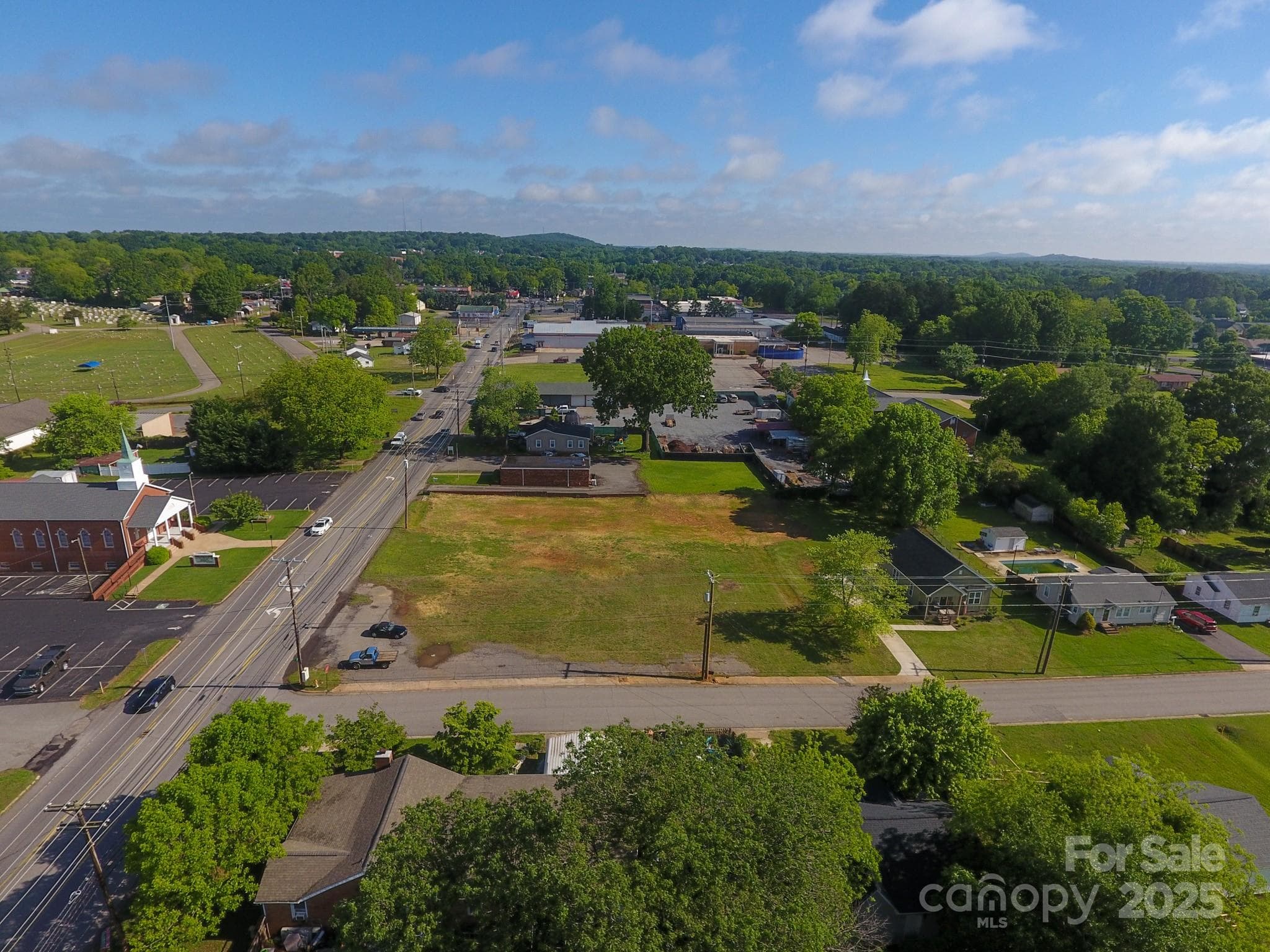 Unimproved Commercial at 309 York Road, Kings Mountain, photo 2 of 9