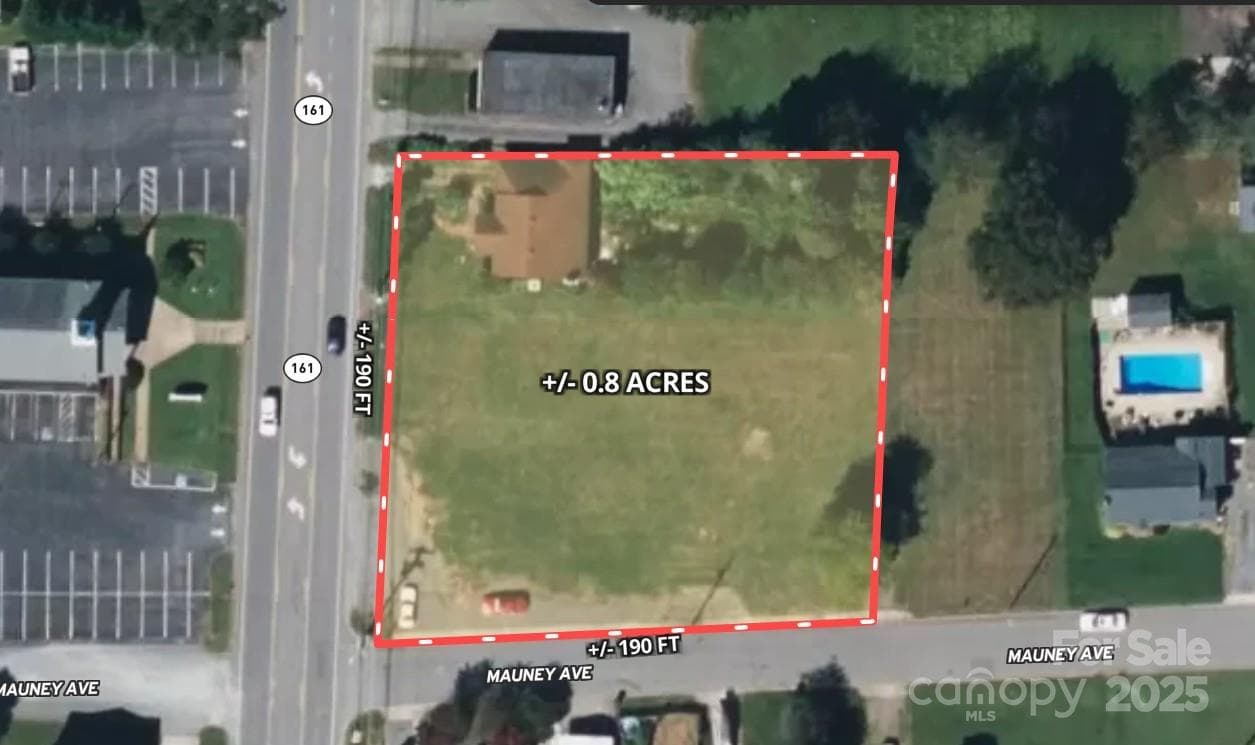 Unimproved Commercial at 309 York Road, Kings Mountain, photo 8 of 9