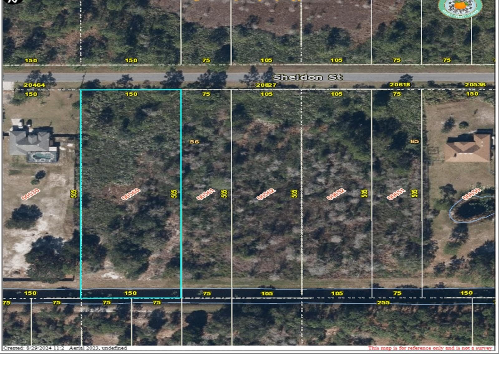 Land at 00000 SHELDON ST, ORLANDO, photo 4 of 7