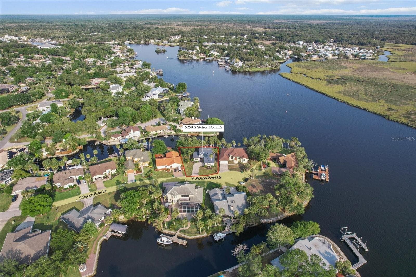 Single Family Residence at 5259 S STETSON POINT DR, HOMOSASSA, photo 60 of 67