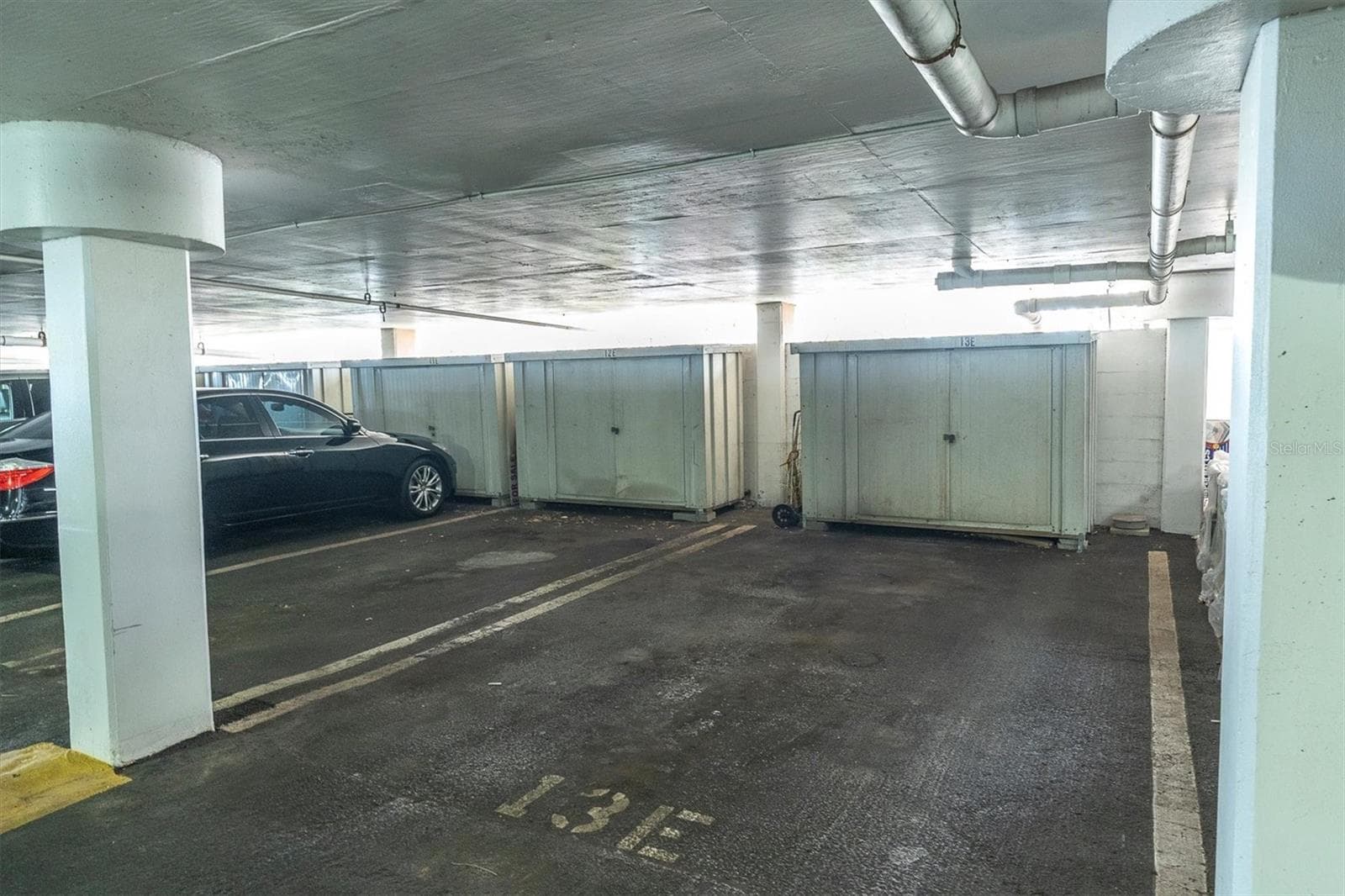 representative covered, assigned parking spot - WITH storage shed - 1 KEY CAPRI #502E, TREASURE ISLAND