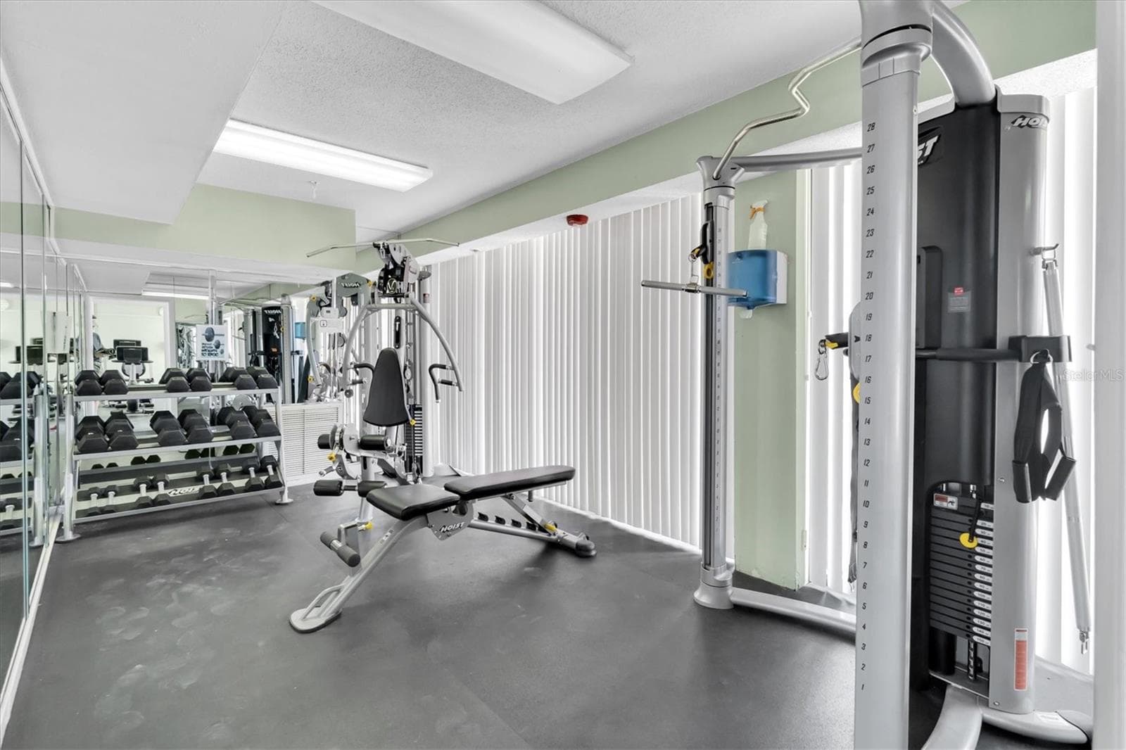 Weight Room - Fitness Center - 1 KEY CAPRI #502E, TREASURE ISLAND