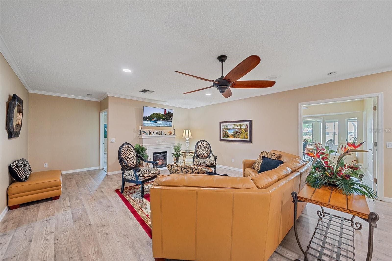 Formal Living Room - 1432 COLONY PL, VENICE