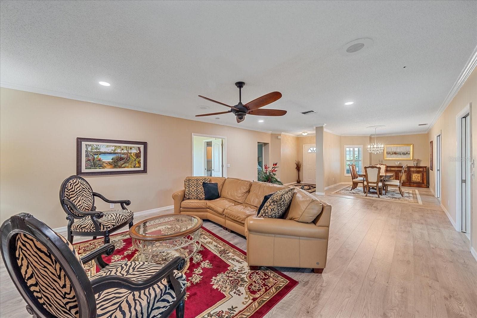 Formal Living & Dining - 1432 COLONY PL, VENICE