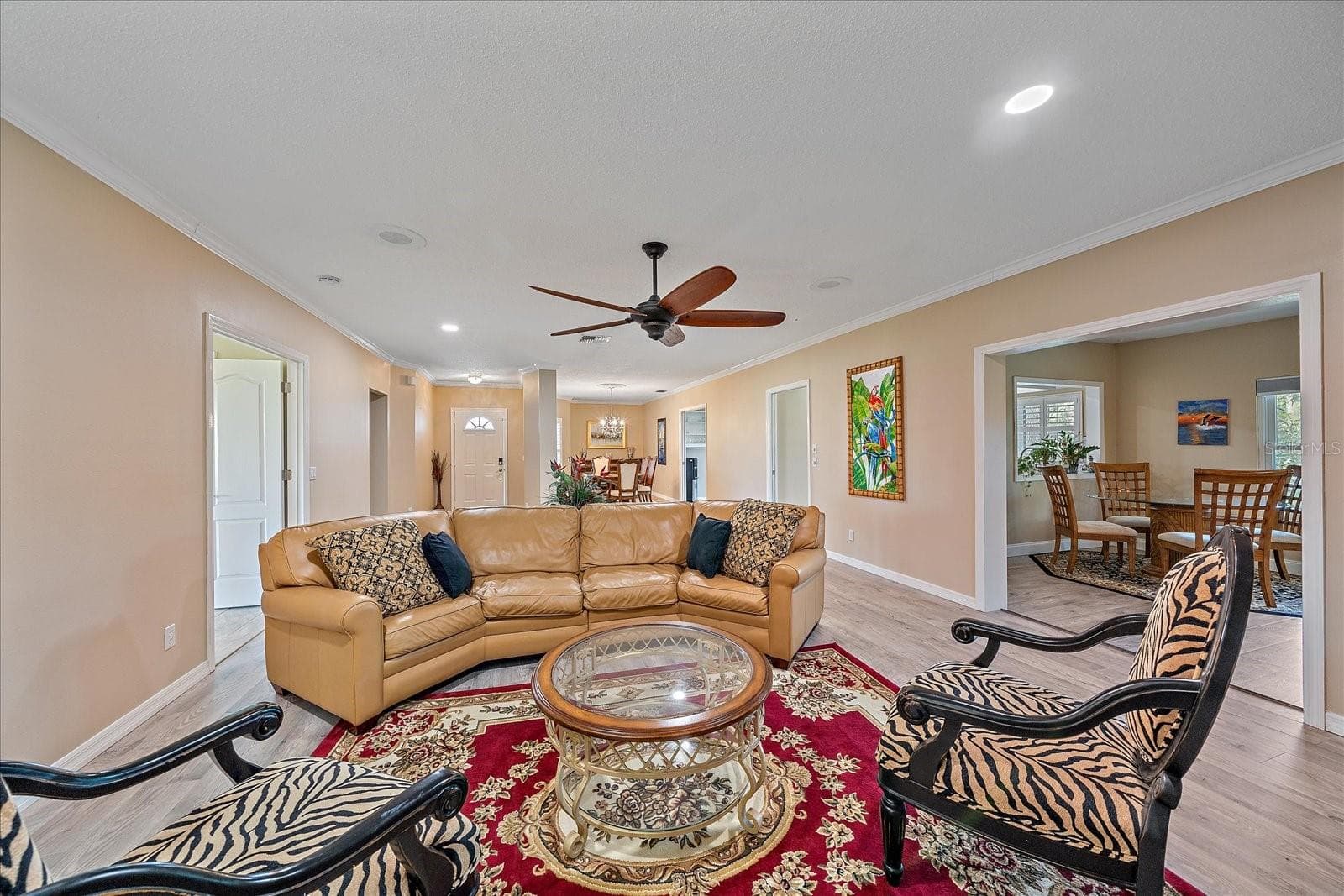 Formal Living / Adjacent Family Room - 1432 COLONY PL, VENICE