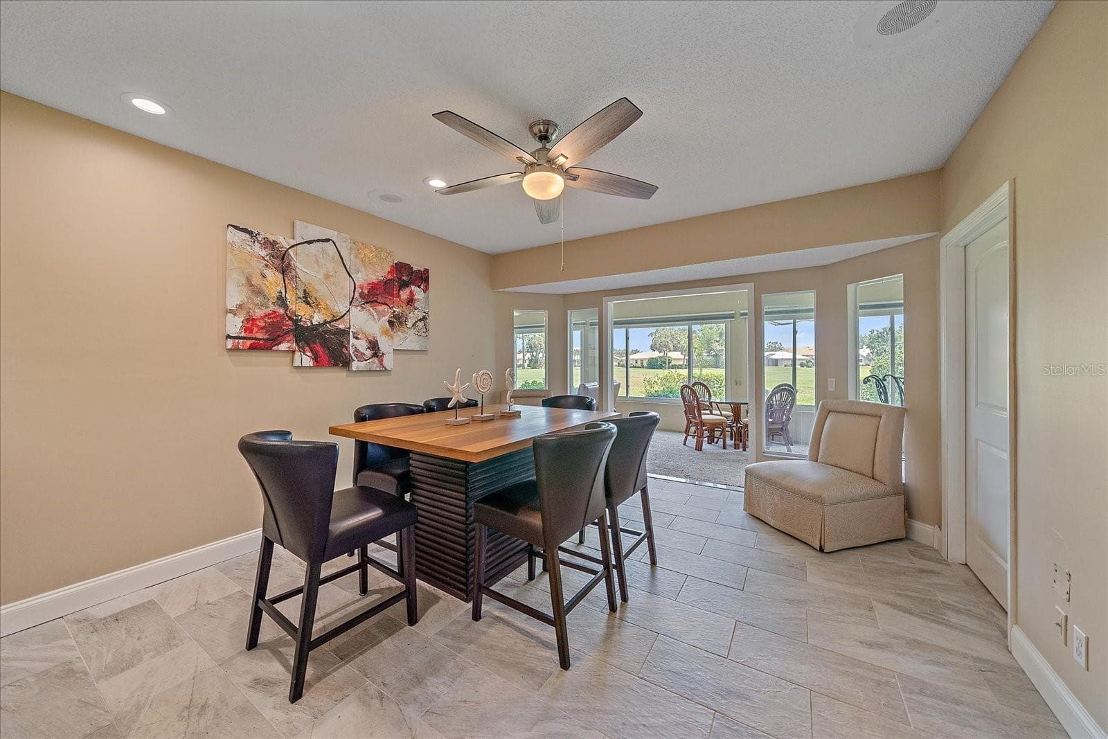 Bonus Room off of Living Room - 1432 COLONY PL, VENICE