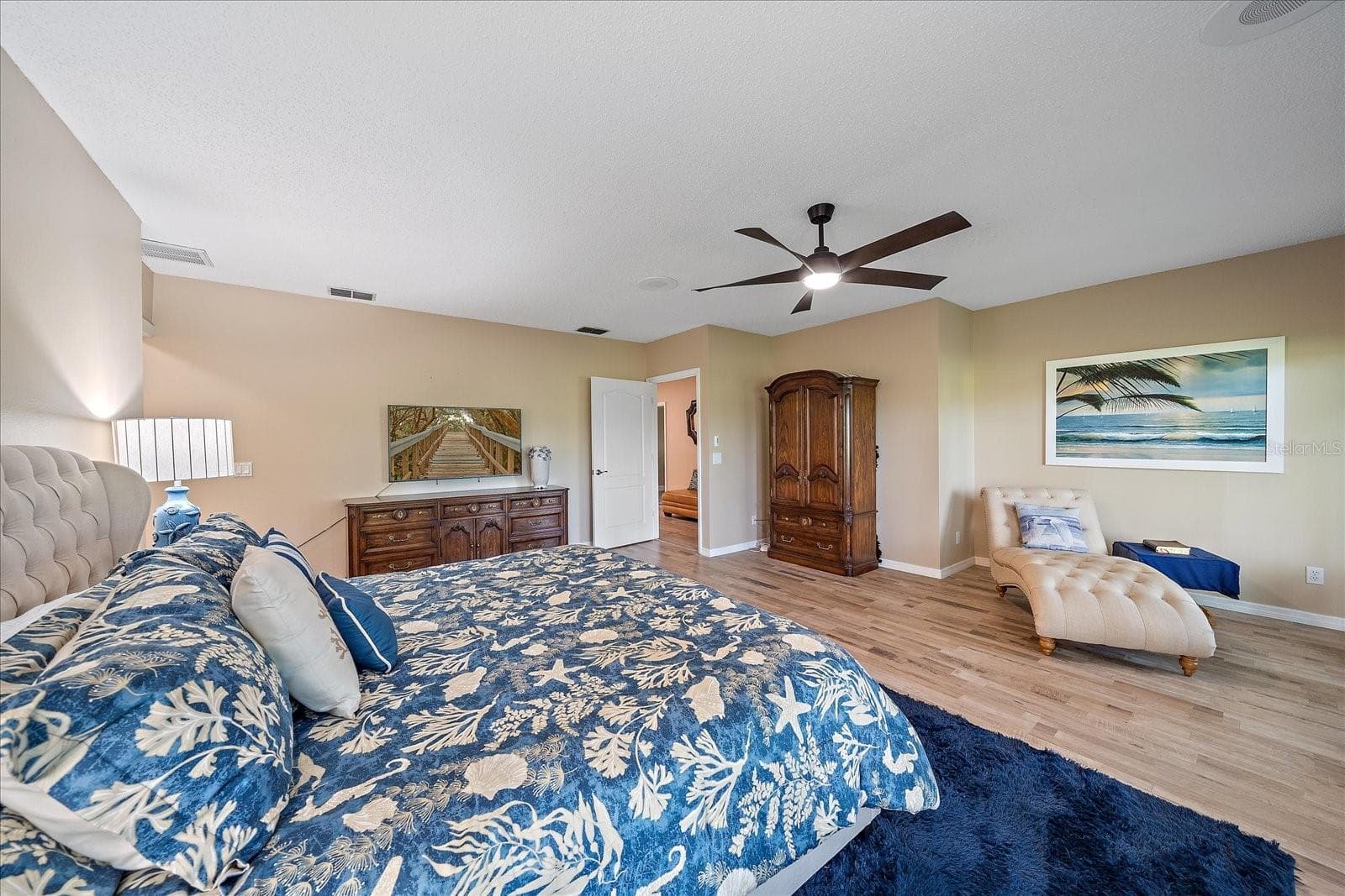 Primary Bedroom - 1432 COLONY PL, VENICE