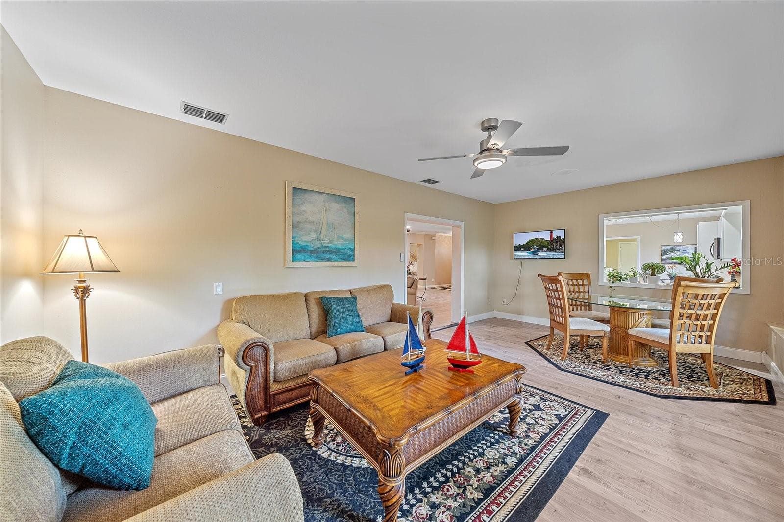 Family Room - 1432 COLONY PL, VENICE