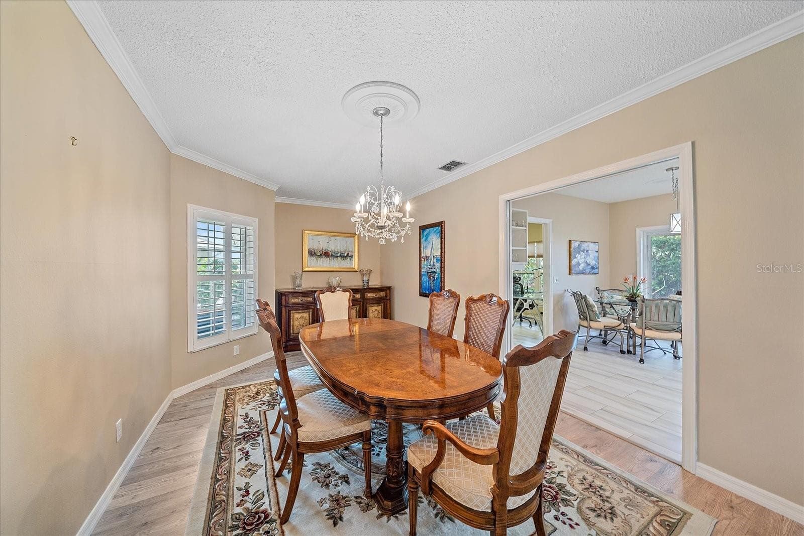 Formal Dining Room - 1432 COLONY PL, VENICE