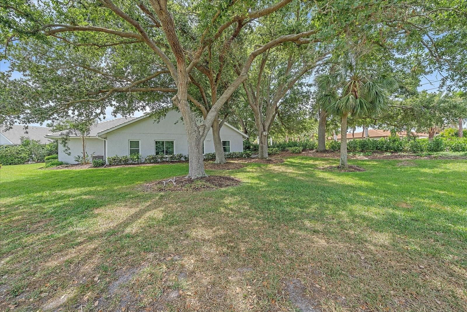 Partial View of Yard - 1432 COLONY PL, VENICE