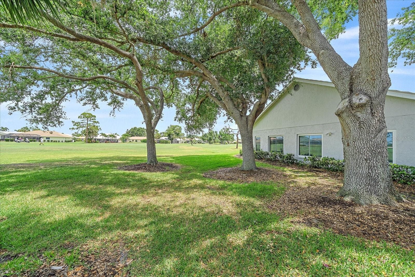Yard View - 1432 COLONY PL, VENICE