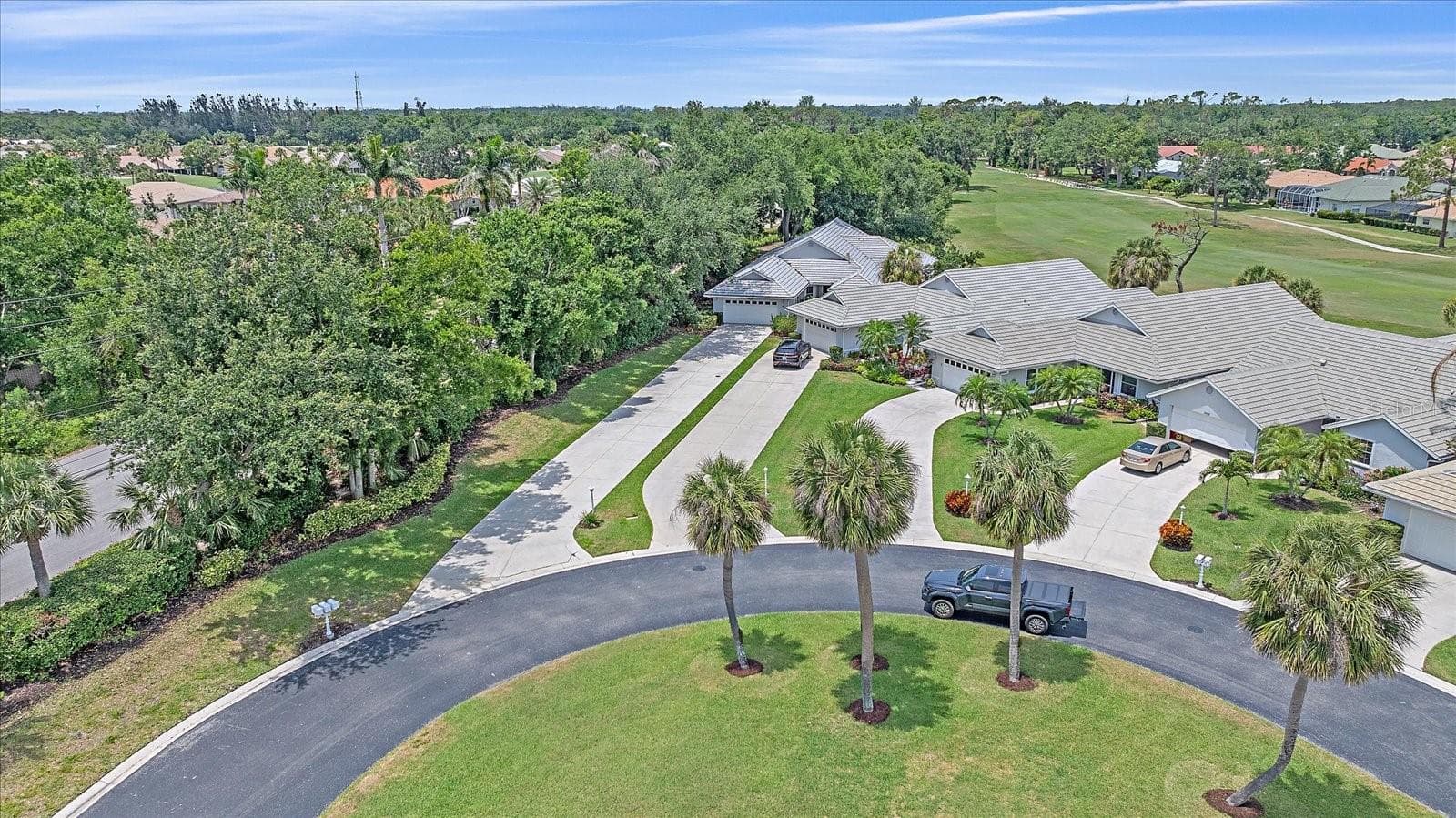 Arial View - 1432 COLONY PL, VENICE