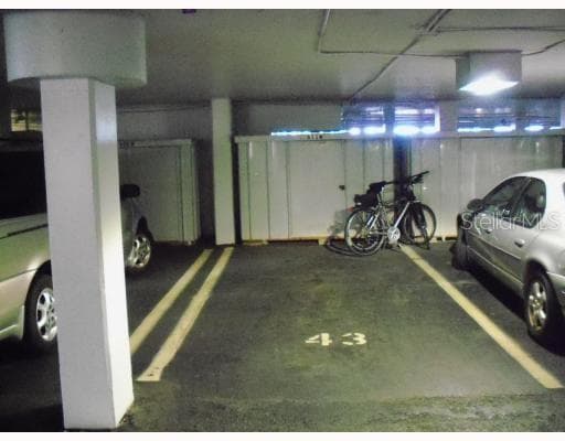 Representative Parking Space + Storage shed - 1 KEY CAPRI #303E, TREASURE ISLAND