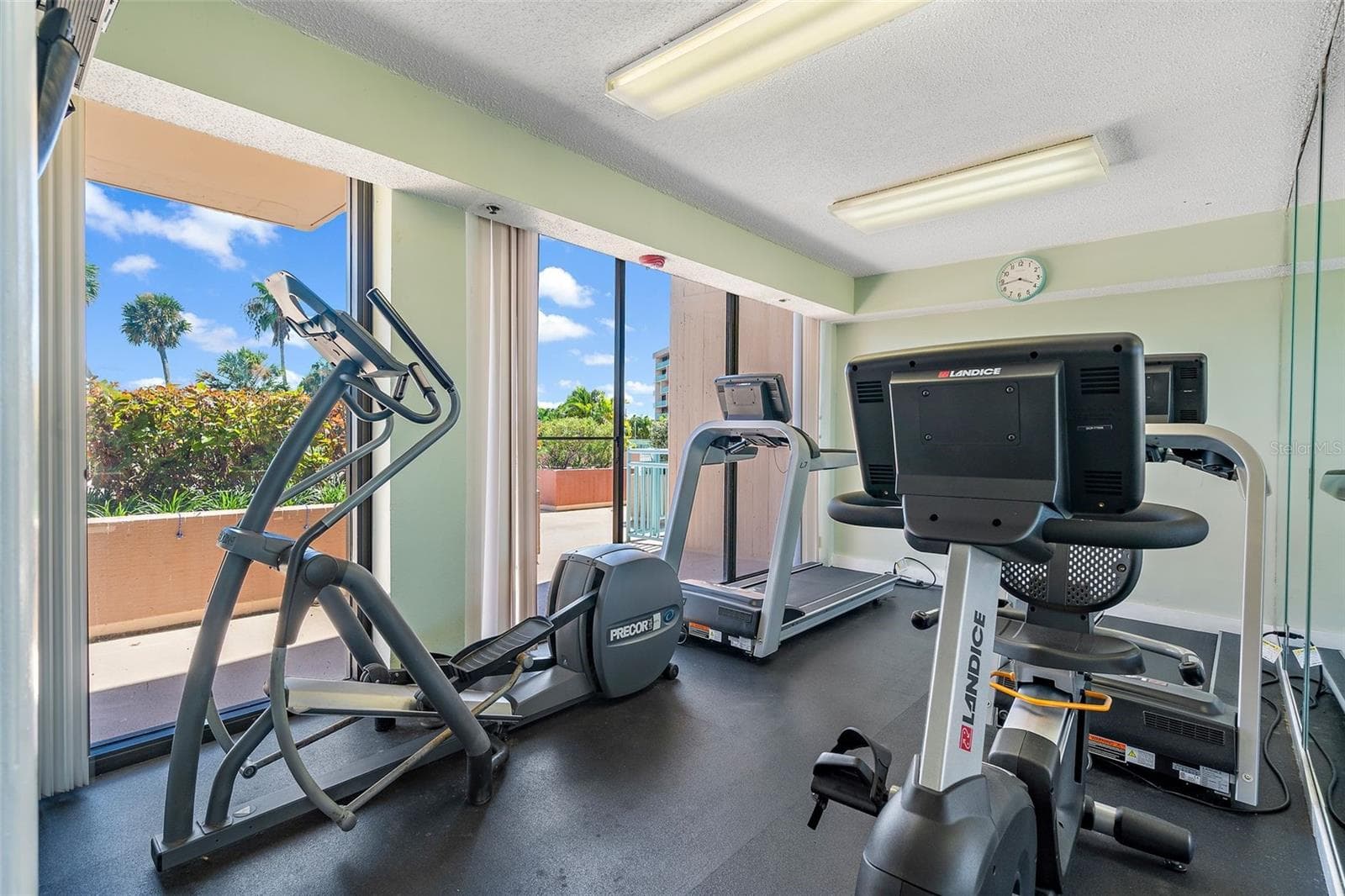 Cardio Room - has Treadmills, Elliptical and incumbent bike - 1 KEY CAPRI #303E, TREASURE ISLAND
