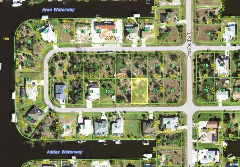 Land at 15447 ARON CIR, PORT CHARLOTTE, photo 2 of 100