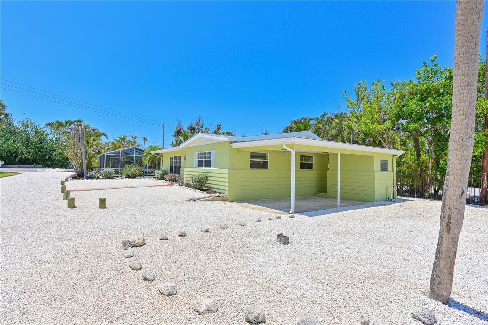 Storage shed attached to carport5516 - 5924 GULF OF MEXICO DR, LONGBOAT KEY