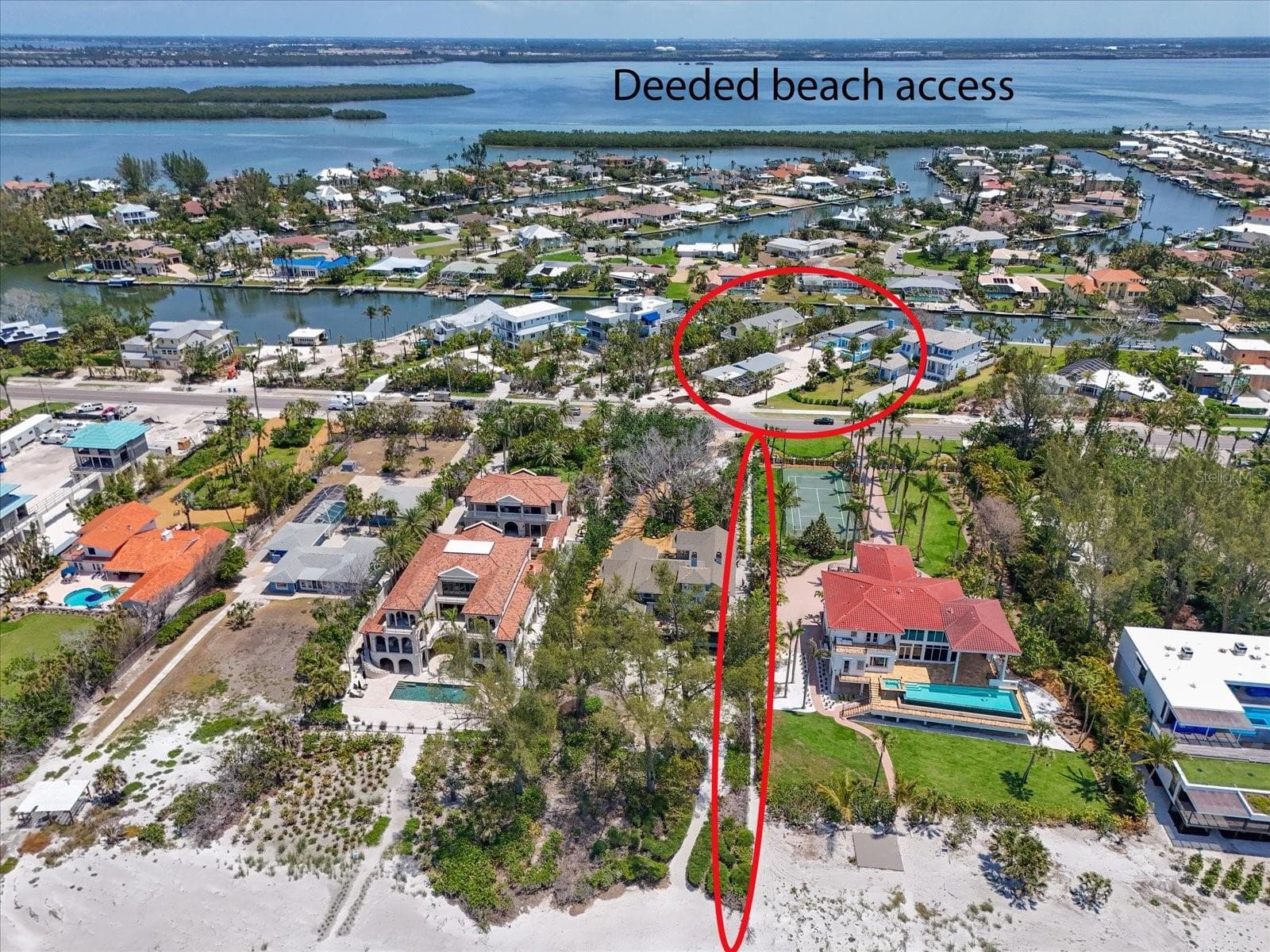 Deeded beach access - 5920 GULF OF MEXICO DR, LONGBOAT KEY