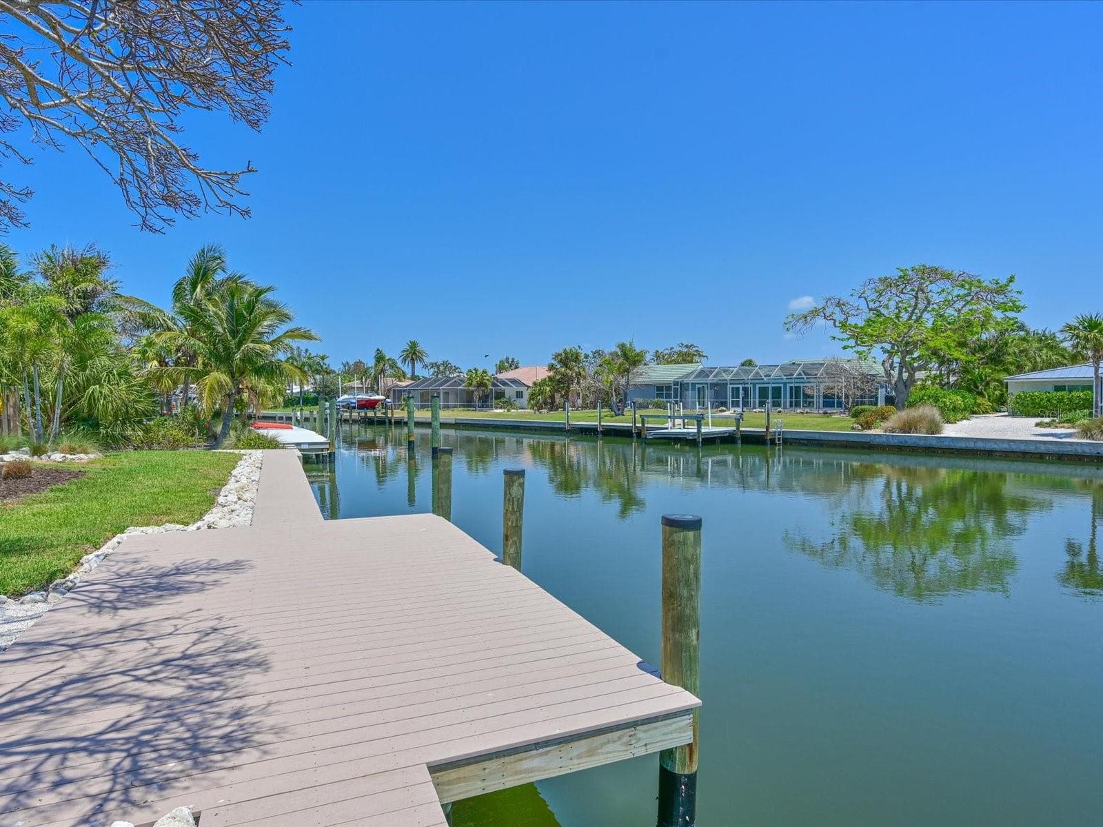 12' x 20' Dock - 5920 GULF OF MEXICO DR, LONGBOAT KEY