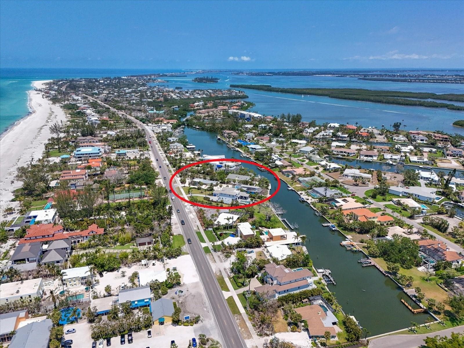 5920 & 5924 nestled between the Harris Bayou and the Gulf - 5920 GULF OF MEXICO DR, LONGBOAT KEY