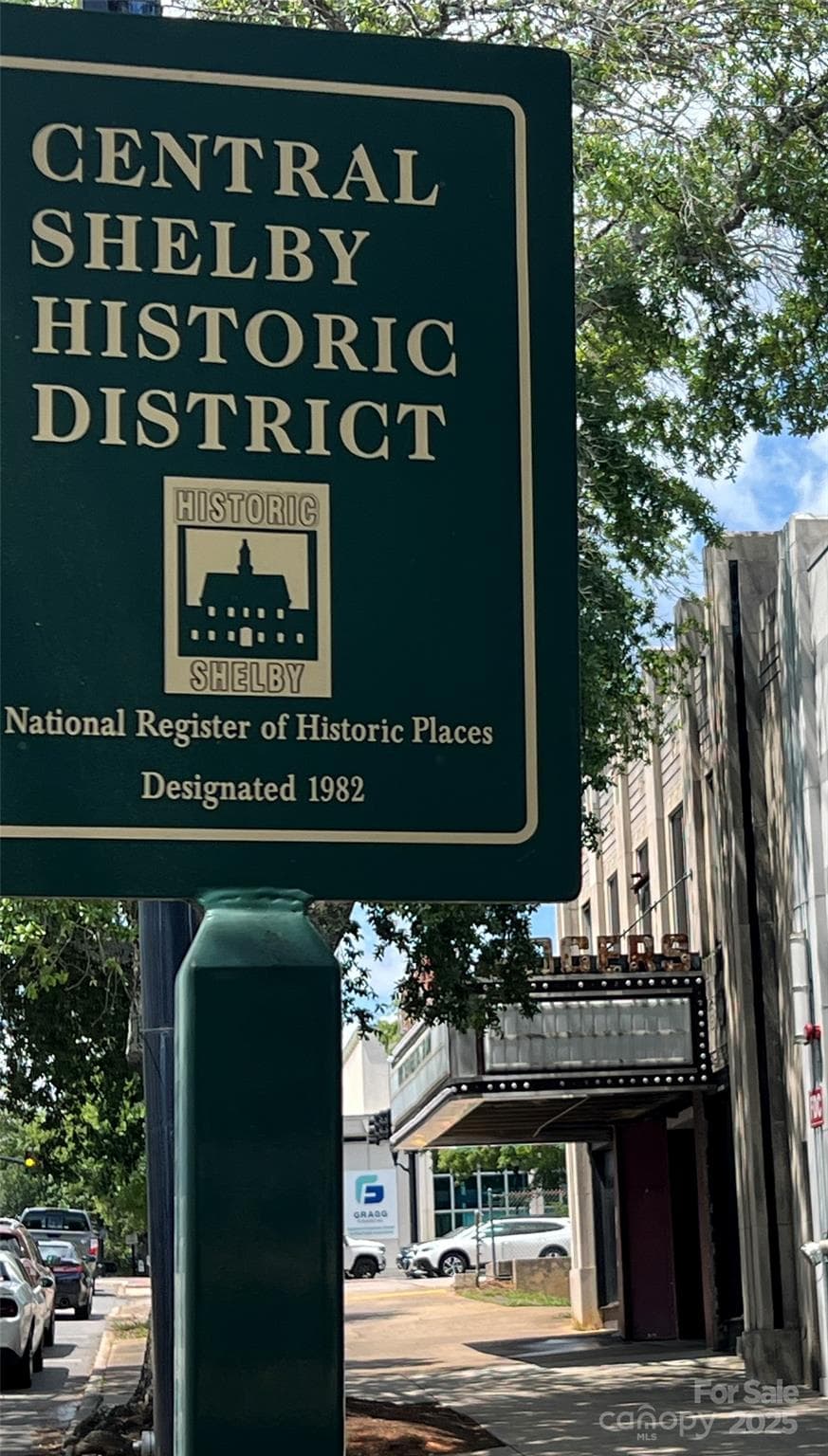 Central Shelby Historic District - Shelby